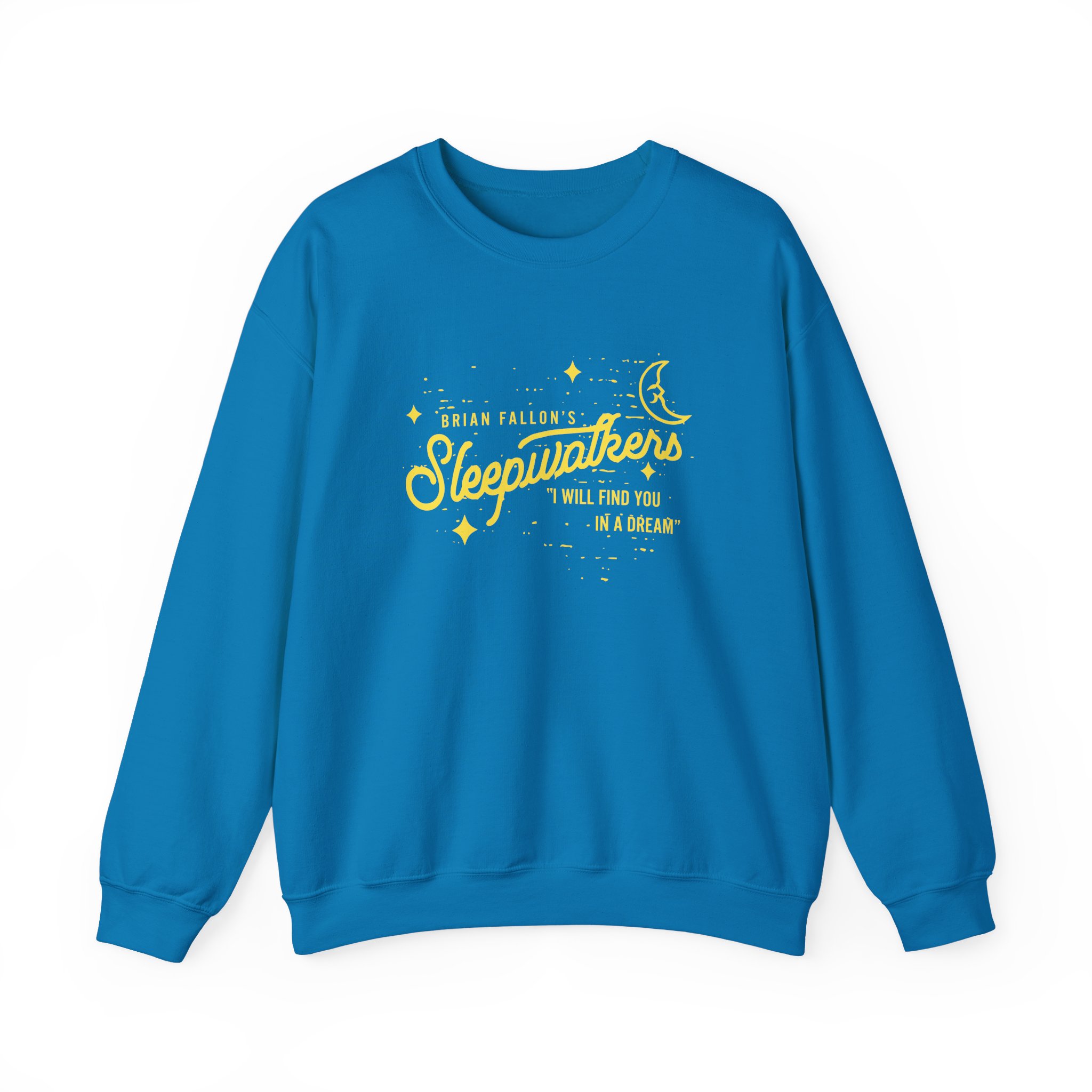 Brian Fallon Sleepwalkers Unisex Heavy Blend™ Crewneck Sweatshirt - Image 13