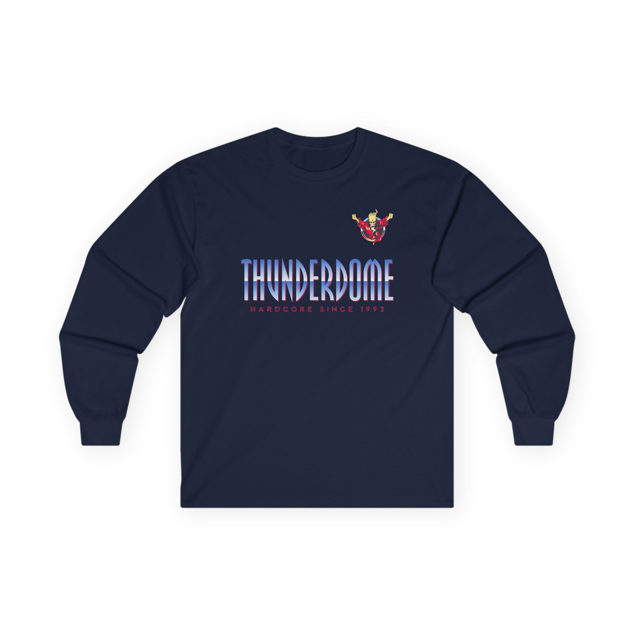 Thunderdome Original Unisex Ultra Cotton Long Sleeve Tee - Image 7