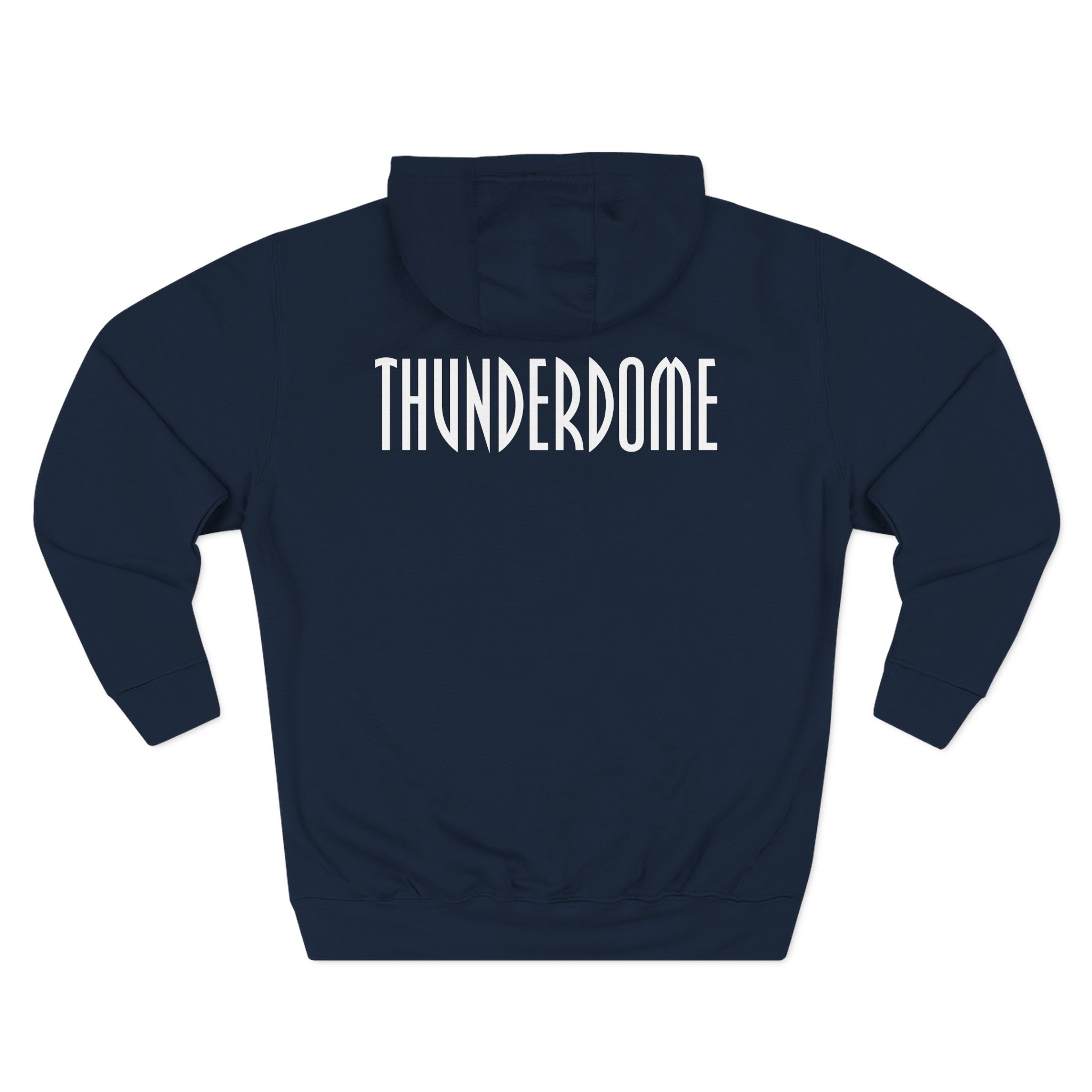 Thunderdome Monochrome Three-panel Fleece Hoodie - Image 8
