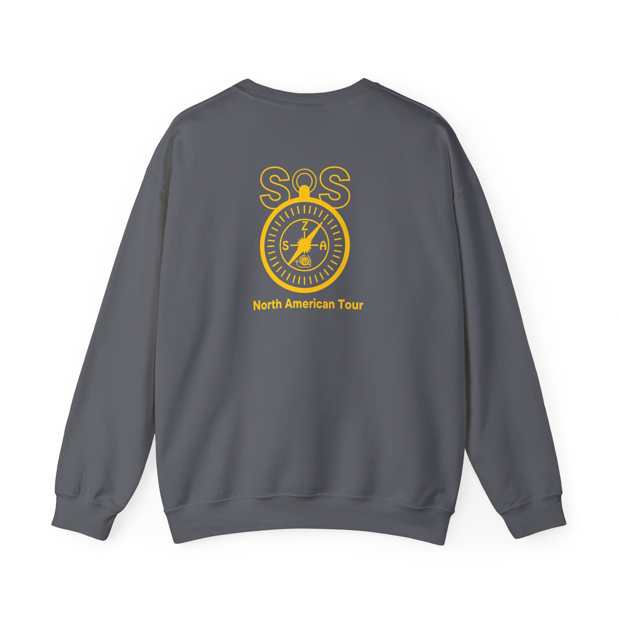 Sza Sos I Did It All for Love North America Unisex Heavy Blend™ Crewneck Sweatshirt - Image 12
