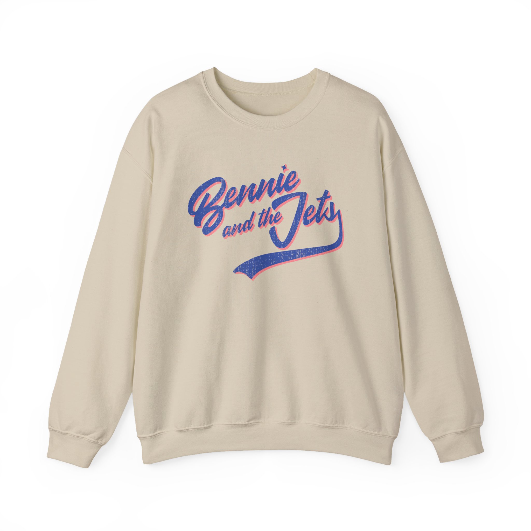 Ej Farewell Bennie & the Jets Unisex Heavy Blend™ Crewneck Sweatshirt - Image 9