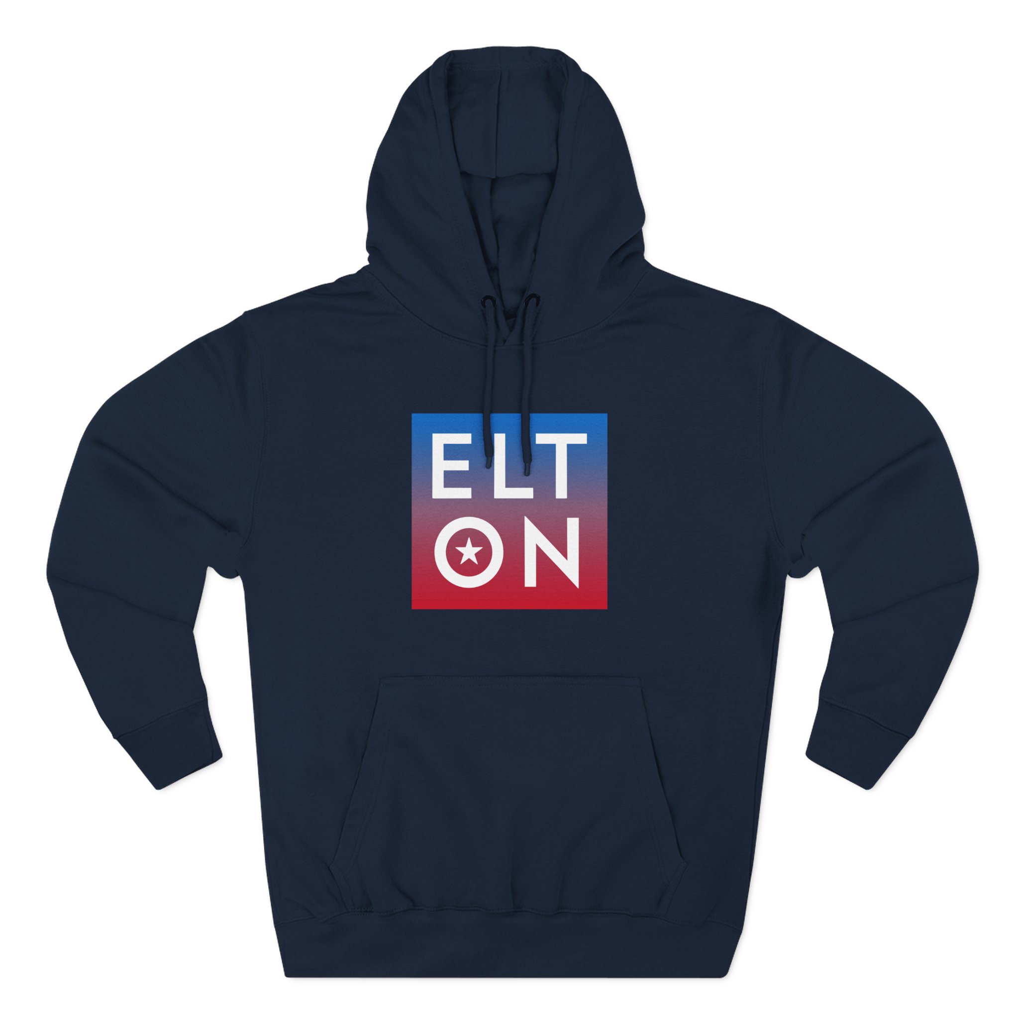 Ej Farewell Elton Gradient Three-Panel Fleece Hoodie - Image 13
