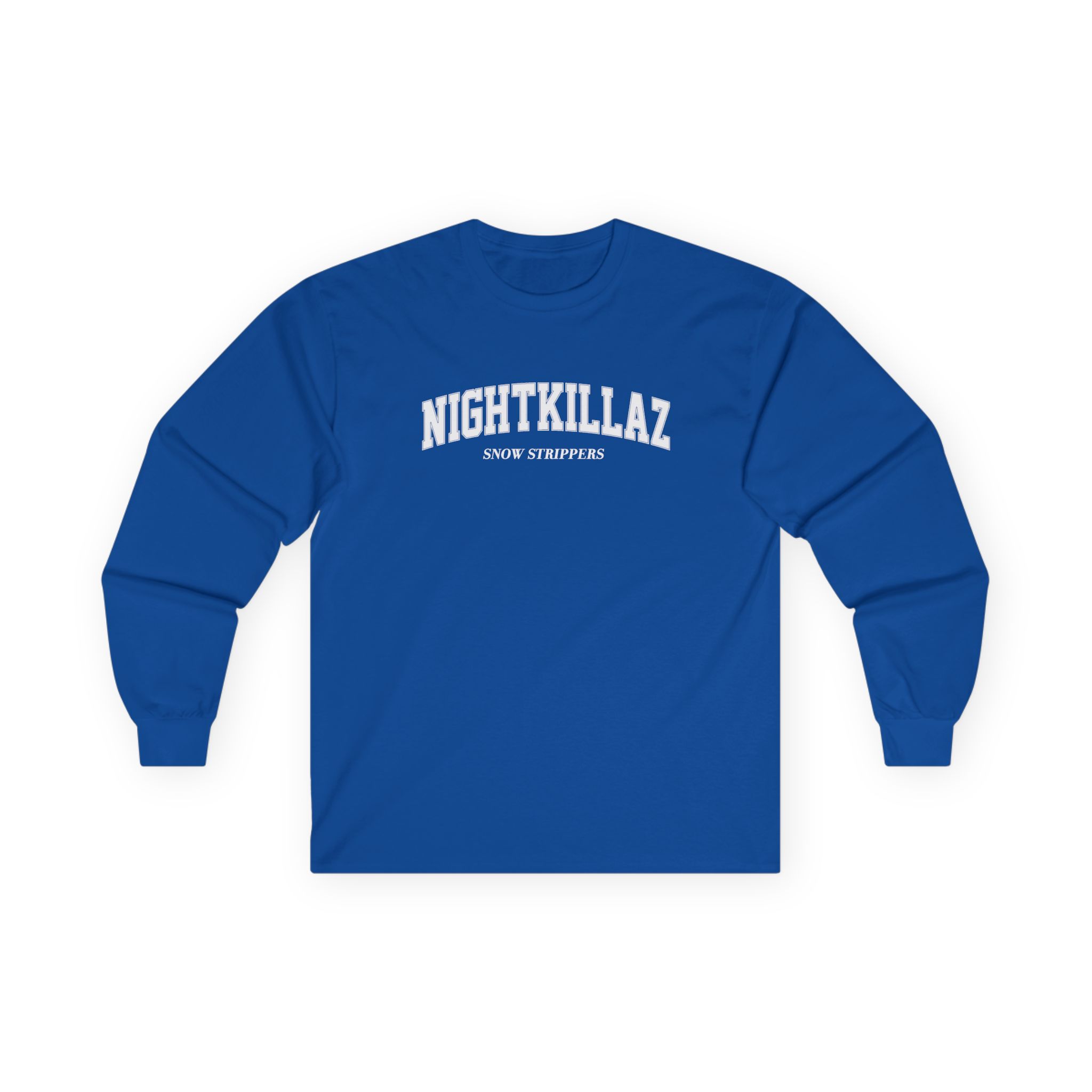 Snow Strippers Nightkillaz Unisex Ultra Cotton Long Sleeve Tee - Image 11