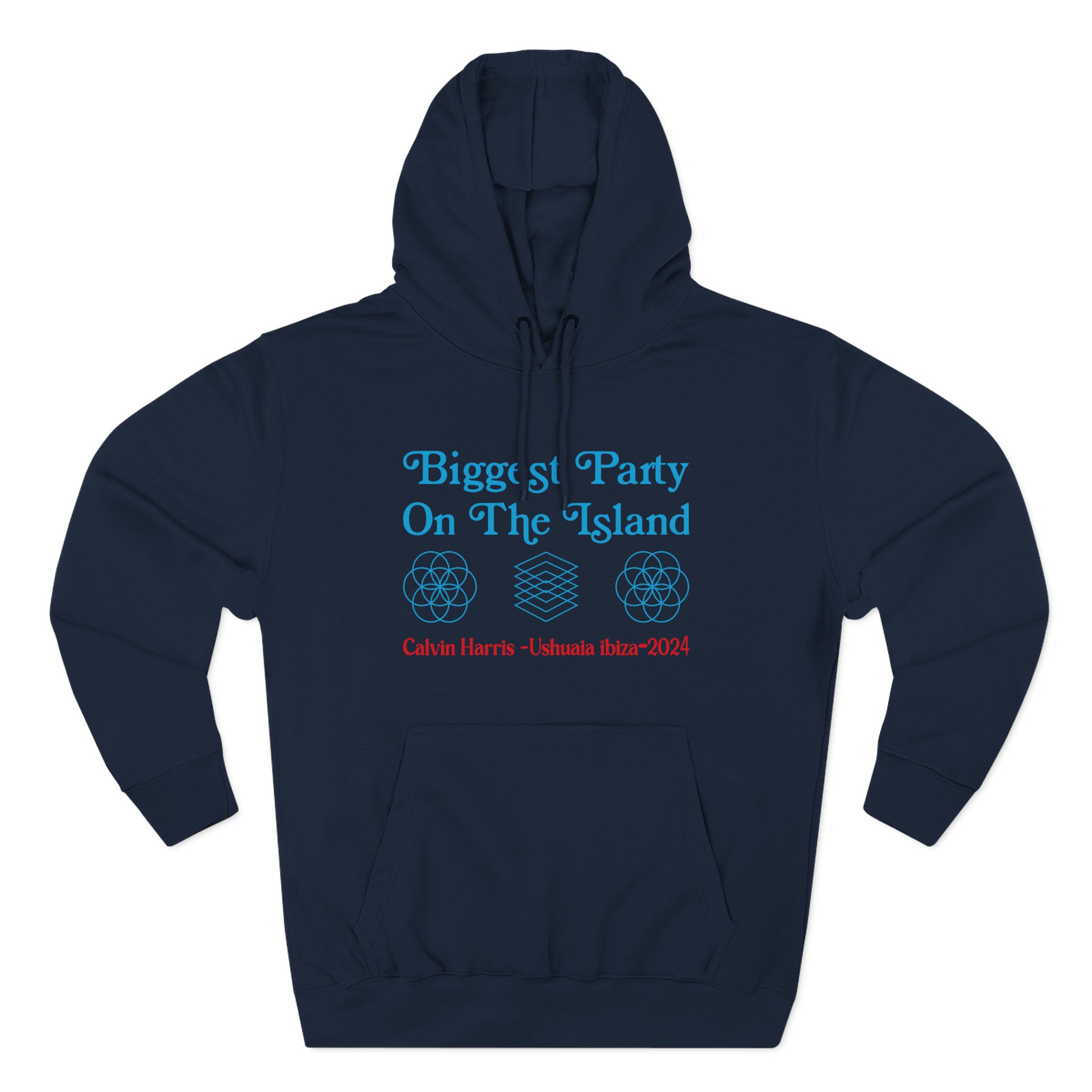 Calvin Harris Ushuaia Higher Level Three-Panel Fleece Hoodie - Image 19