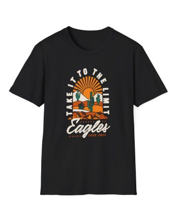The Eagles Take It to the Limit Unisex Softstyle T-Shirt