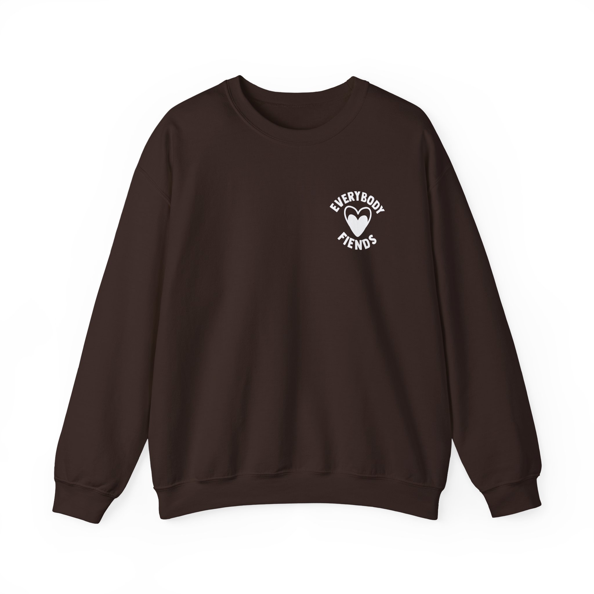 J Cole Everybody Fiends Unisex Heavy Blend™ Crewneck Sweatshirt - Image 5