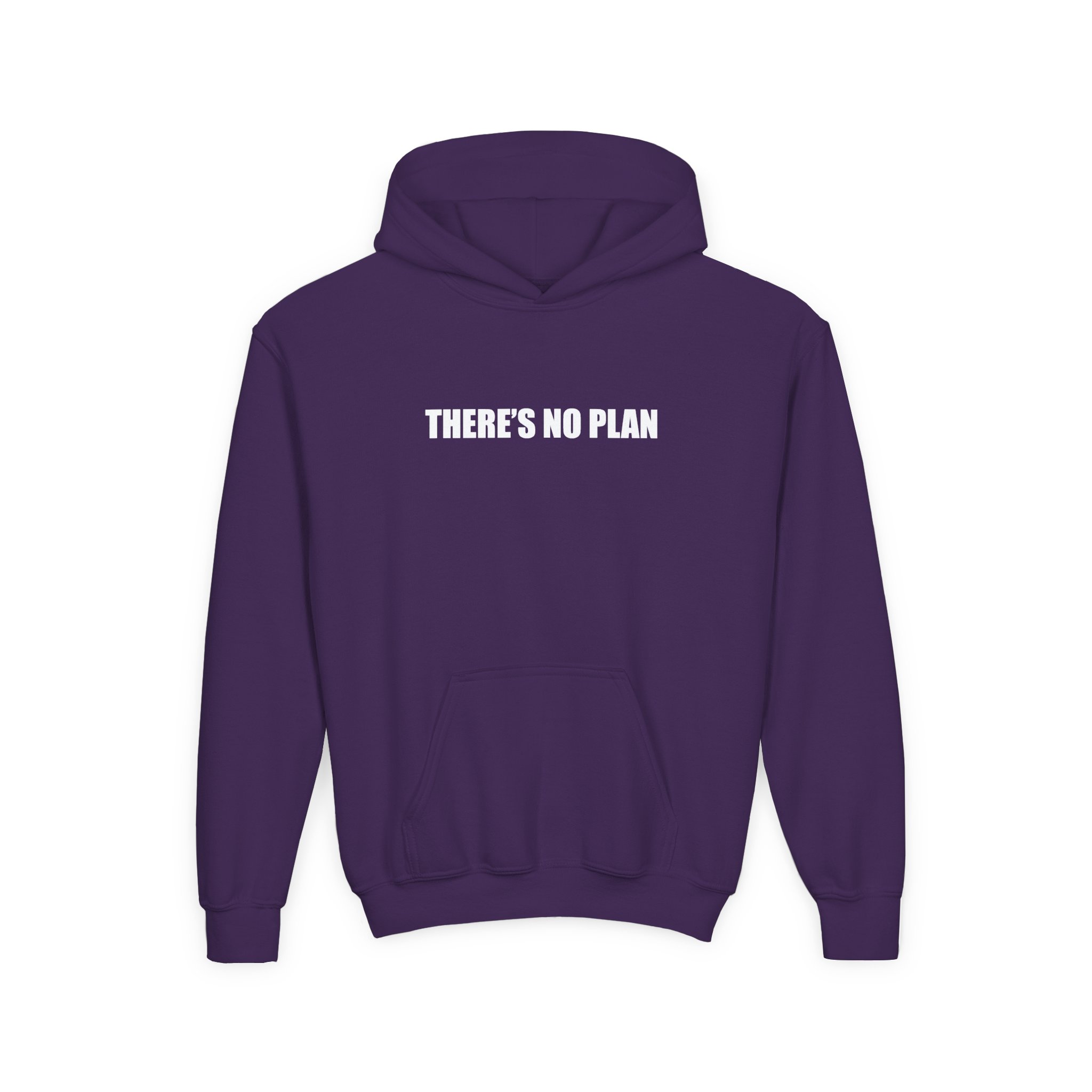 Hozier There's No Plan Youth Heavy Blend Hooded Sweatshirt - Image 13