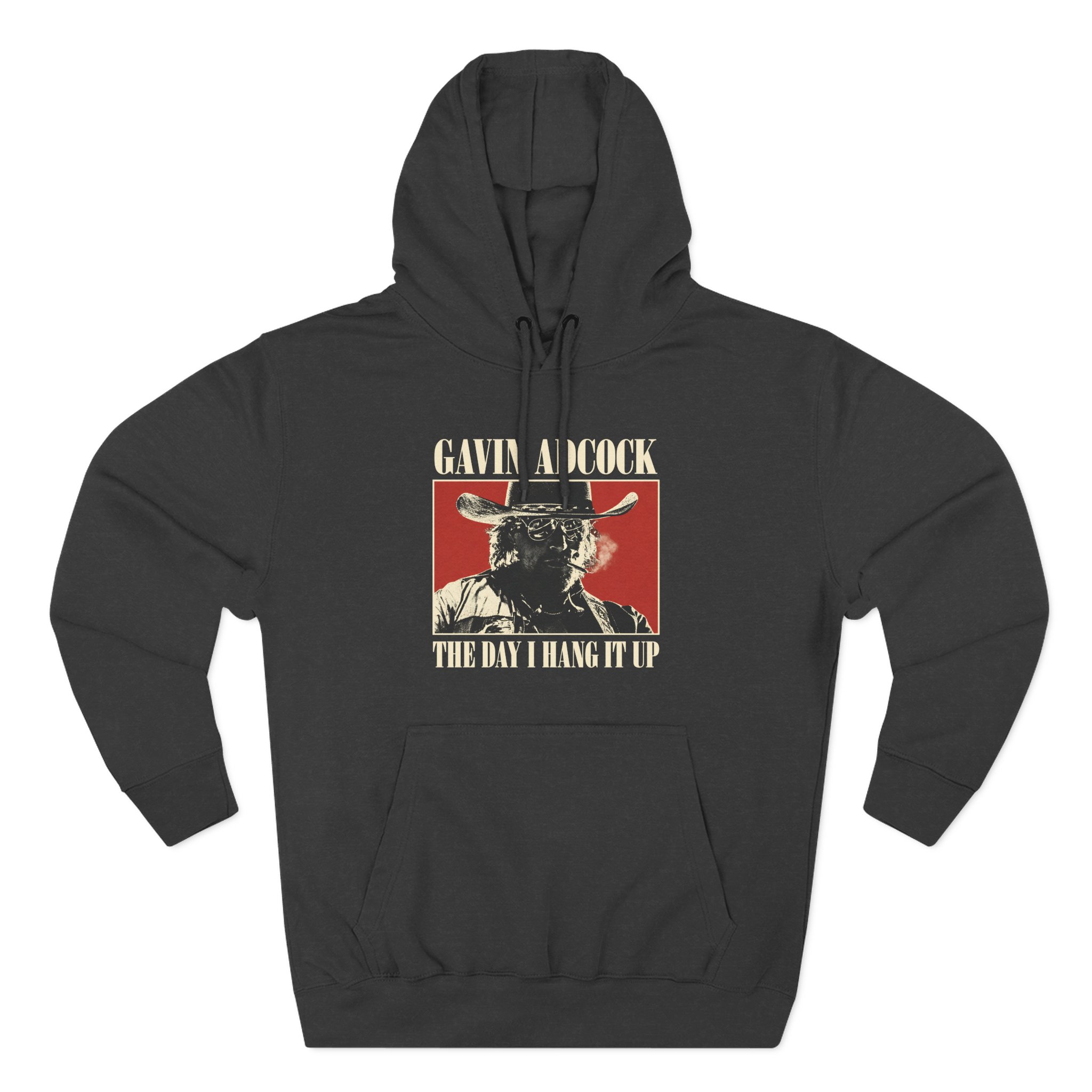 Gavin Adcock Hang It Up Three-Panel Fleece Hoodie - Image 3