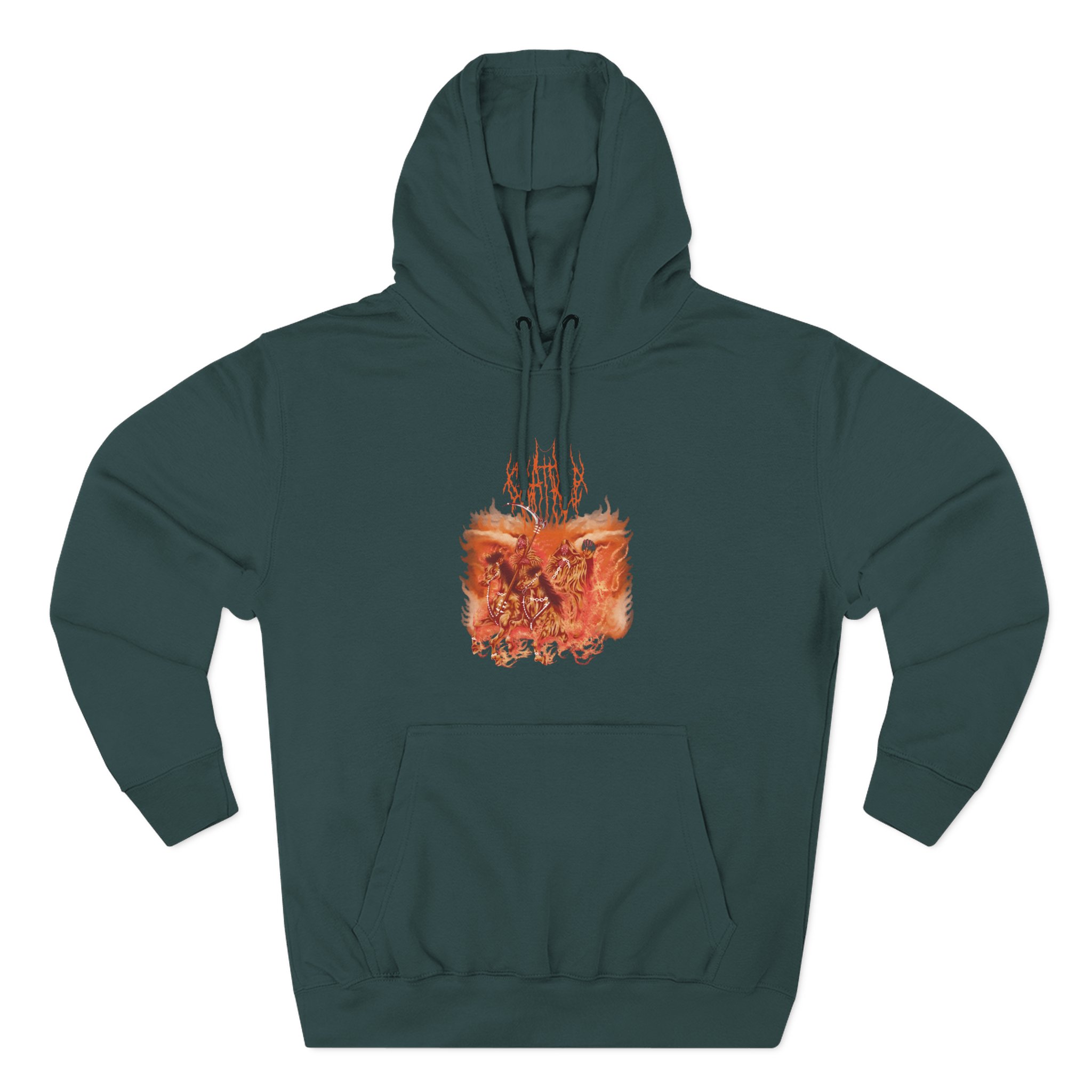 Chat Pile No Way Out Three-Panel Fleece Hoodie - Image 5