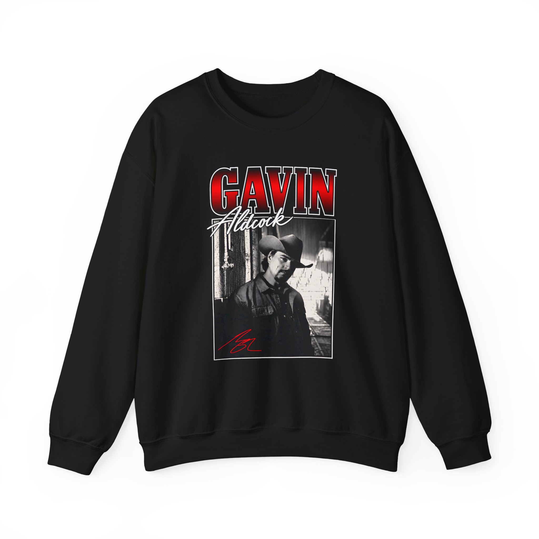 Gavin Adcock Signature Unisex Heavy Blend™ Crewneck Sweatshirt
