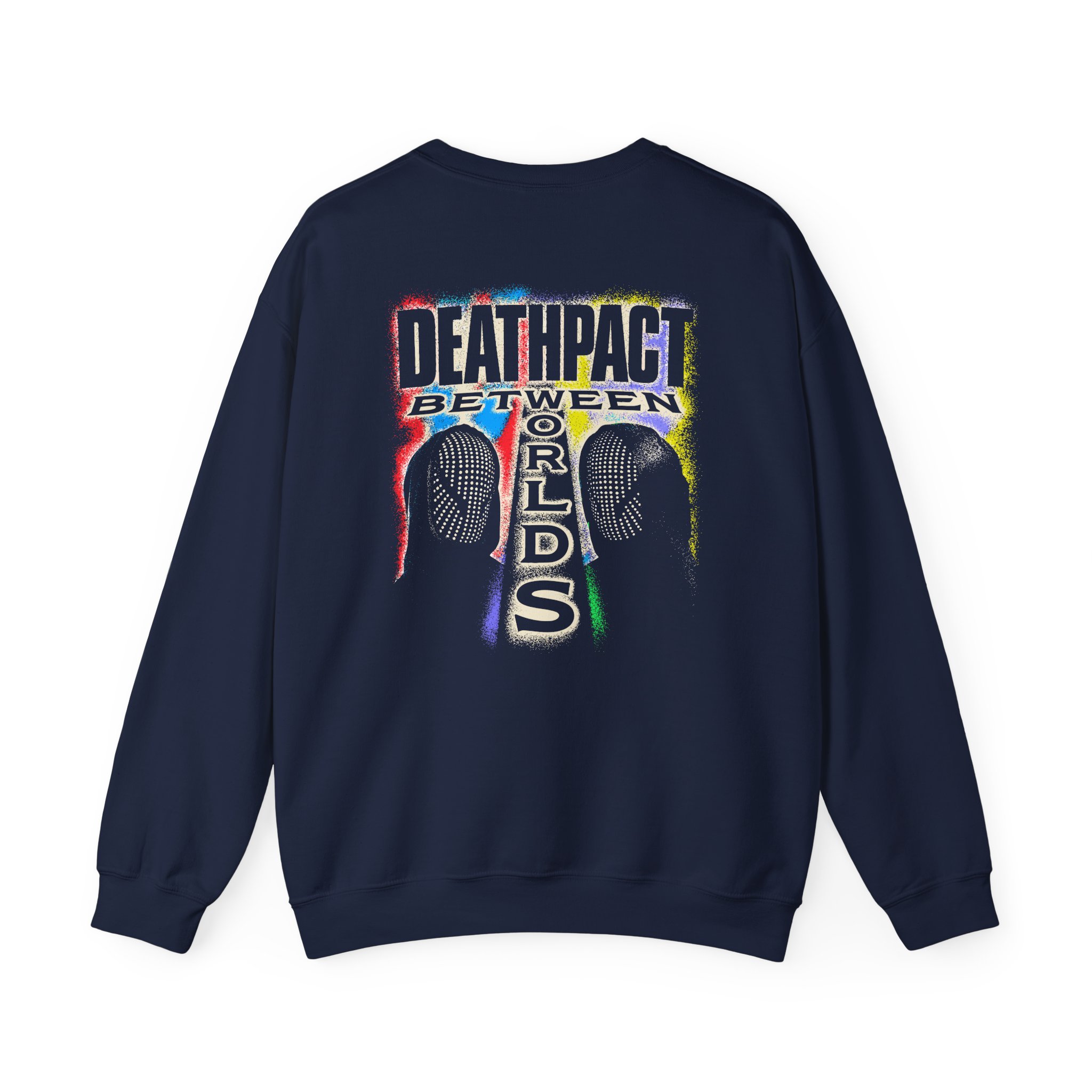 Deathpact Between Worlds Unisex Heavy Blend™ Crewneck Sweatshirt - Image 10