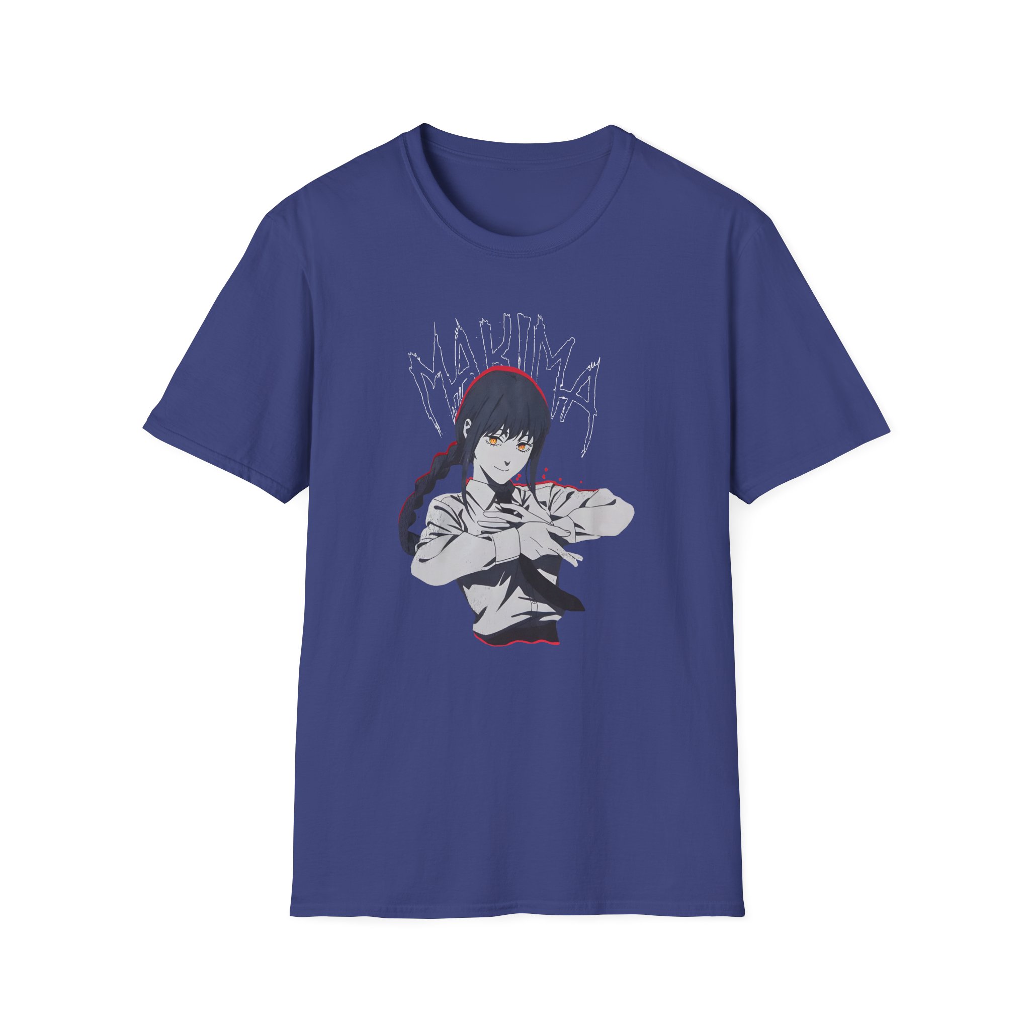 Chainsaw Man Makima Unisex Softstyle T-Shirt - Image 9