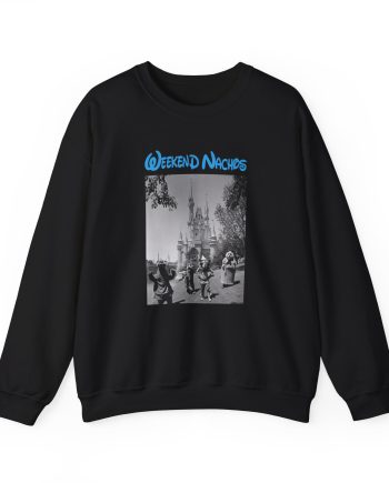 Weekend Nachos Sound and Fury Unisex Heavy Blend™ Crewneck Sweatshirt