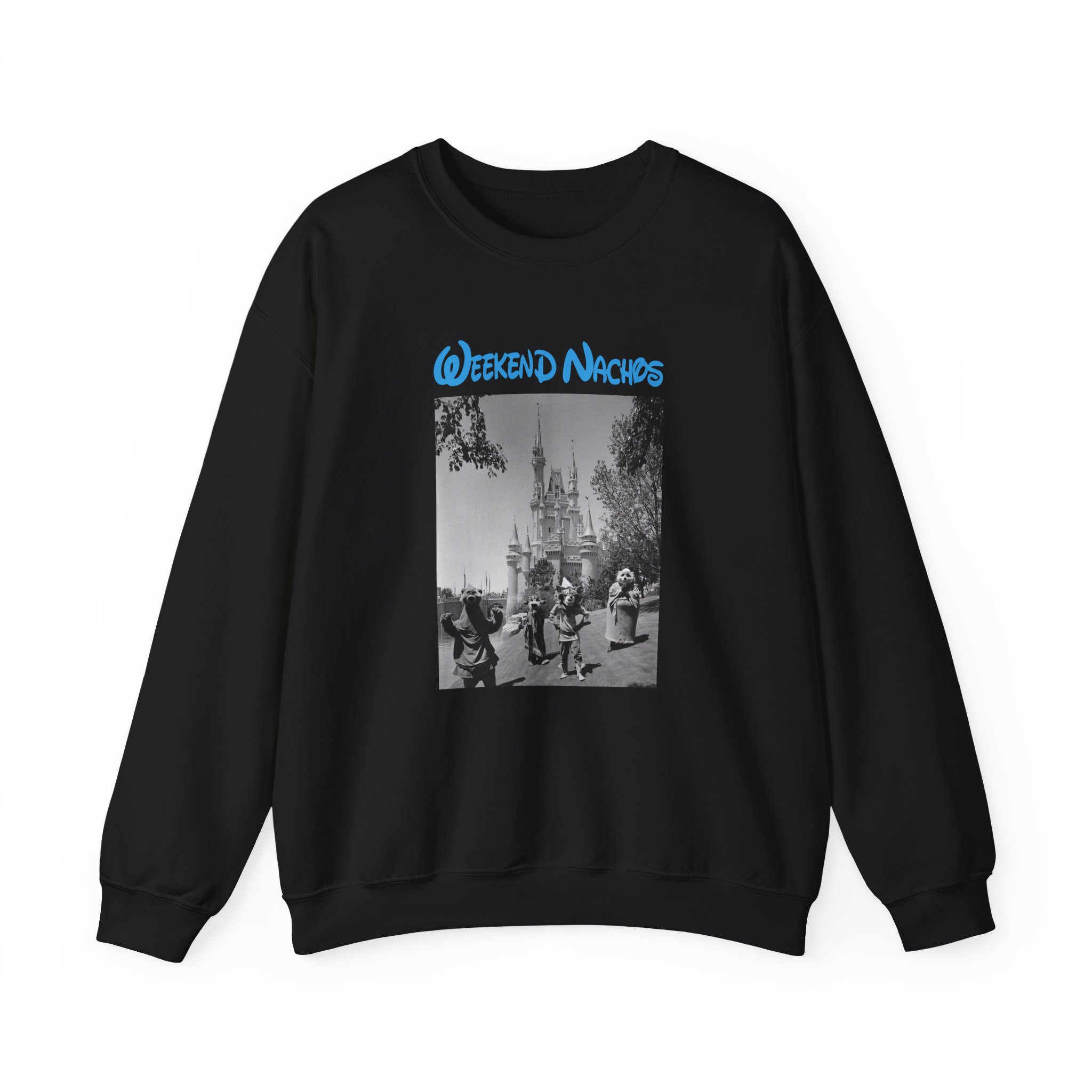 Weekend Nachos Sound and Fury Unisex Heavy Blend™ Crewneck Sweatshirt