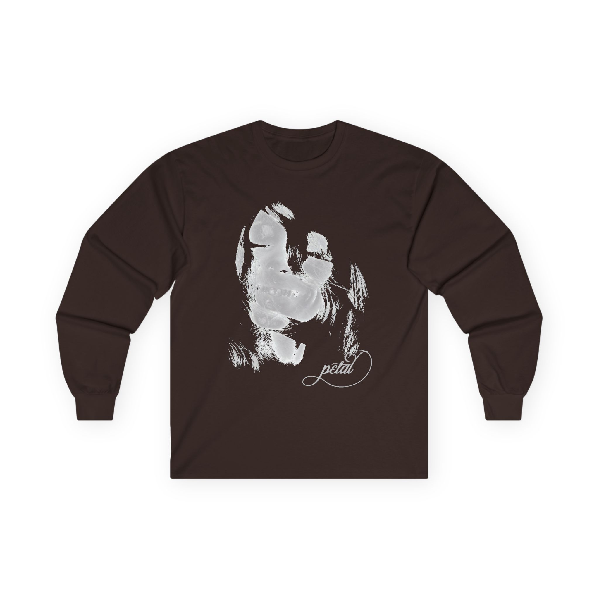 AG Petal Portrait Unisex Ultra Cotton Long Sleeve Tee - Image 3
