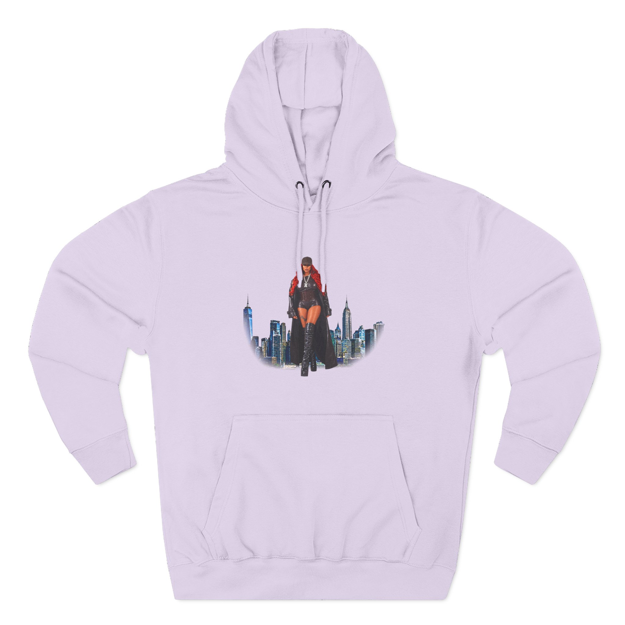 Mary J Blige City Three-panel Fleece Hoodie - Image 15