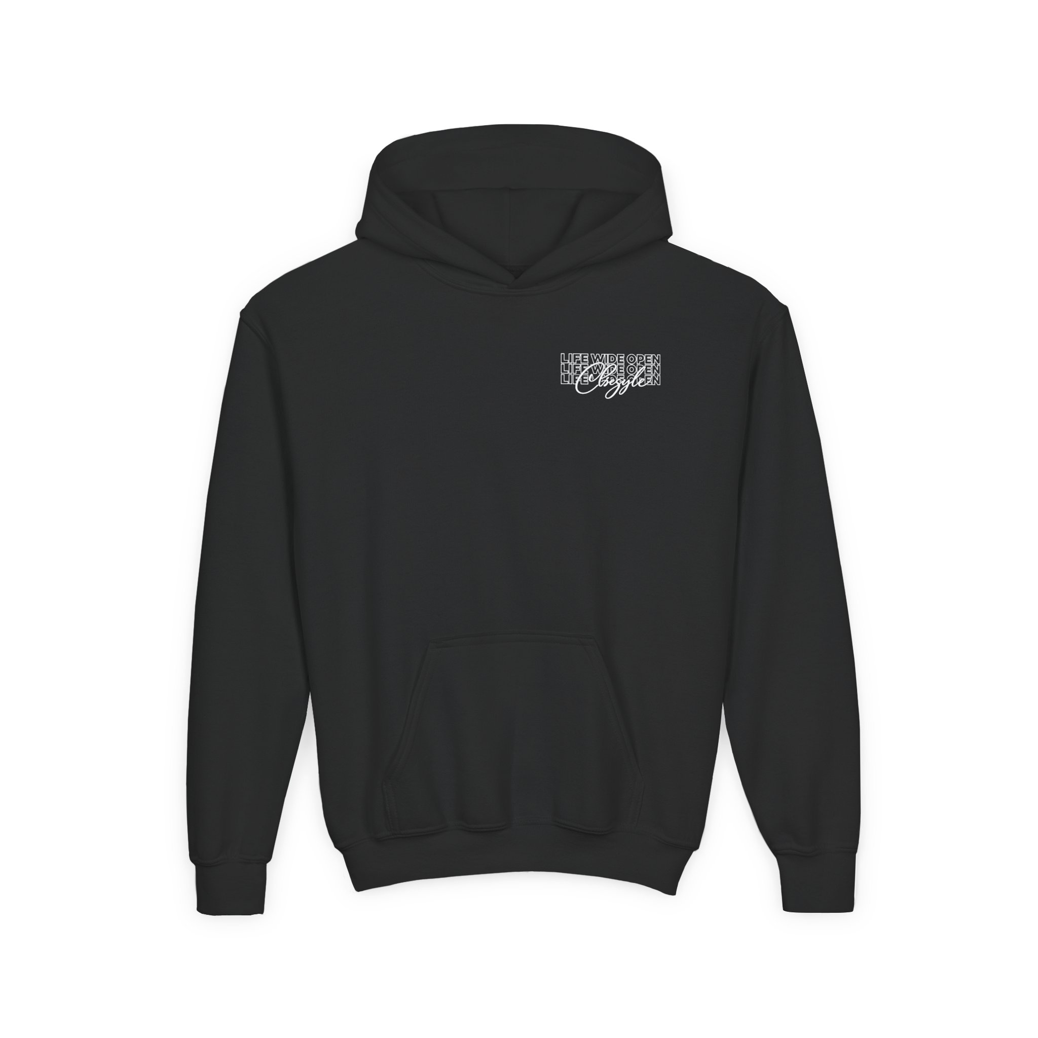 Cboystv LWO Palms Youth Heavy Blend Hooded Sweatshirt