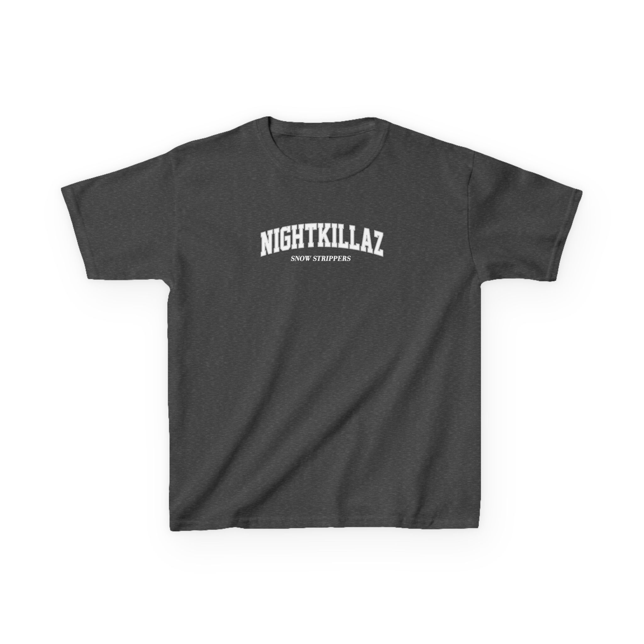 Kids Snow Strippers Nightkillaz Heavy Cotton™ Tee - Image 7