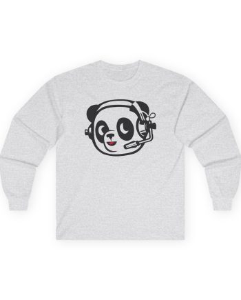 Dude Perfect John Panda Headset Unisex Ultra Cotton Long Sleeve Tee
