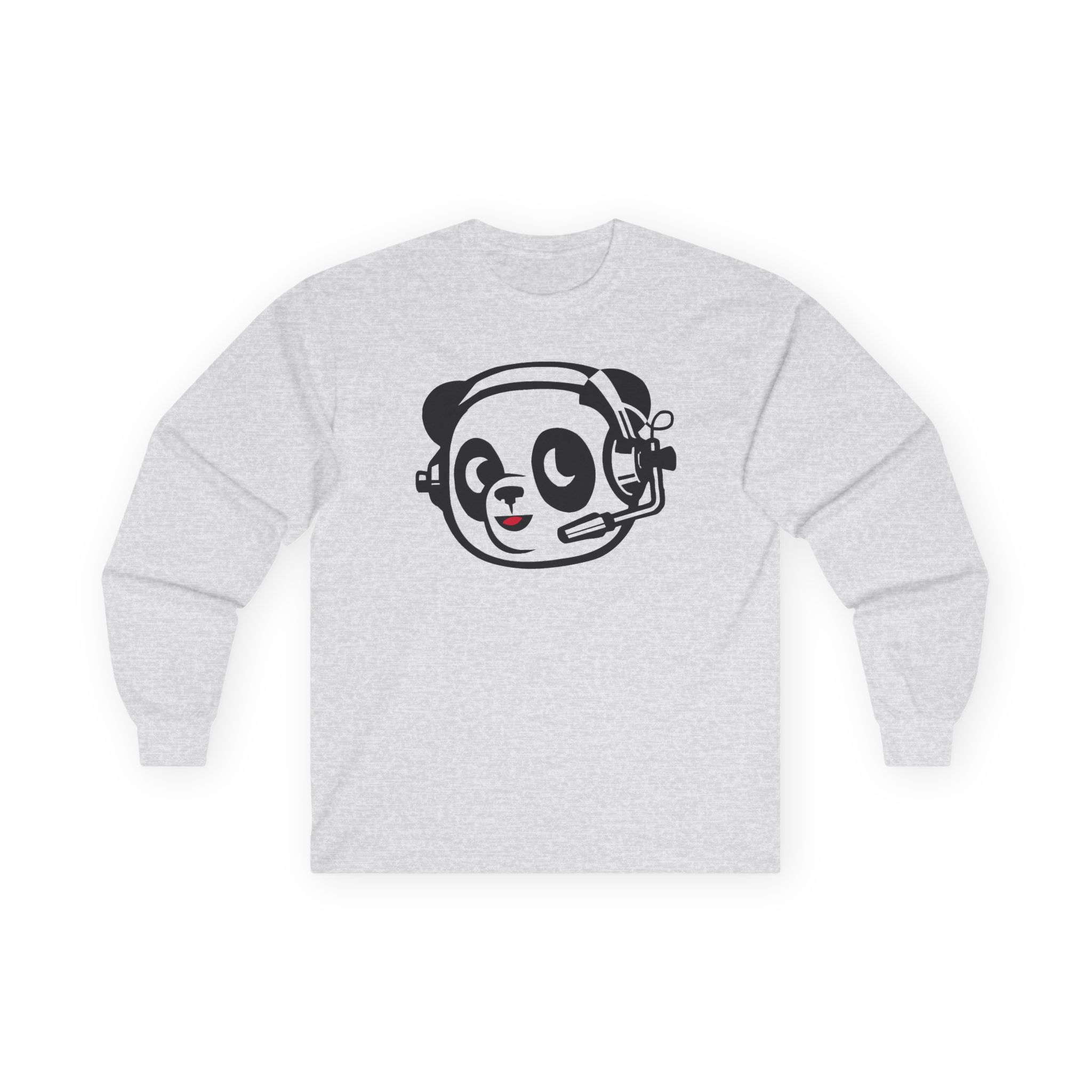 Dude Perfect John Panda Headset Unisex Ultra Cotton Long Sleeve Tee