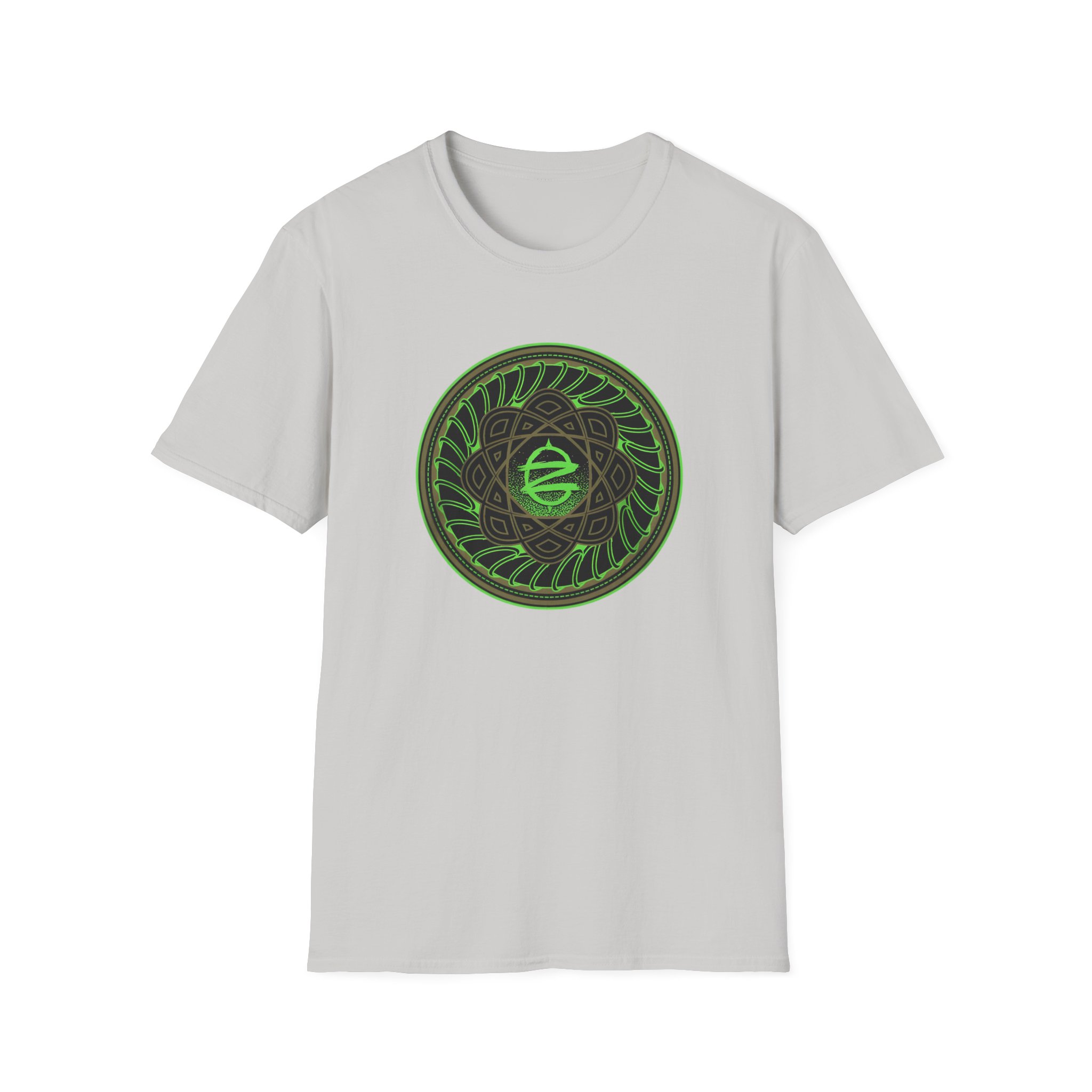 Lsdream Green Earth Unisex Softstyle T-Shirt - Image 5