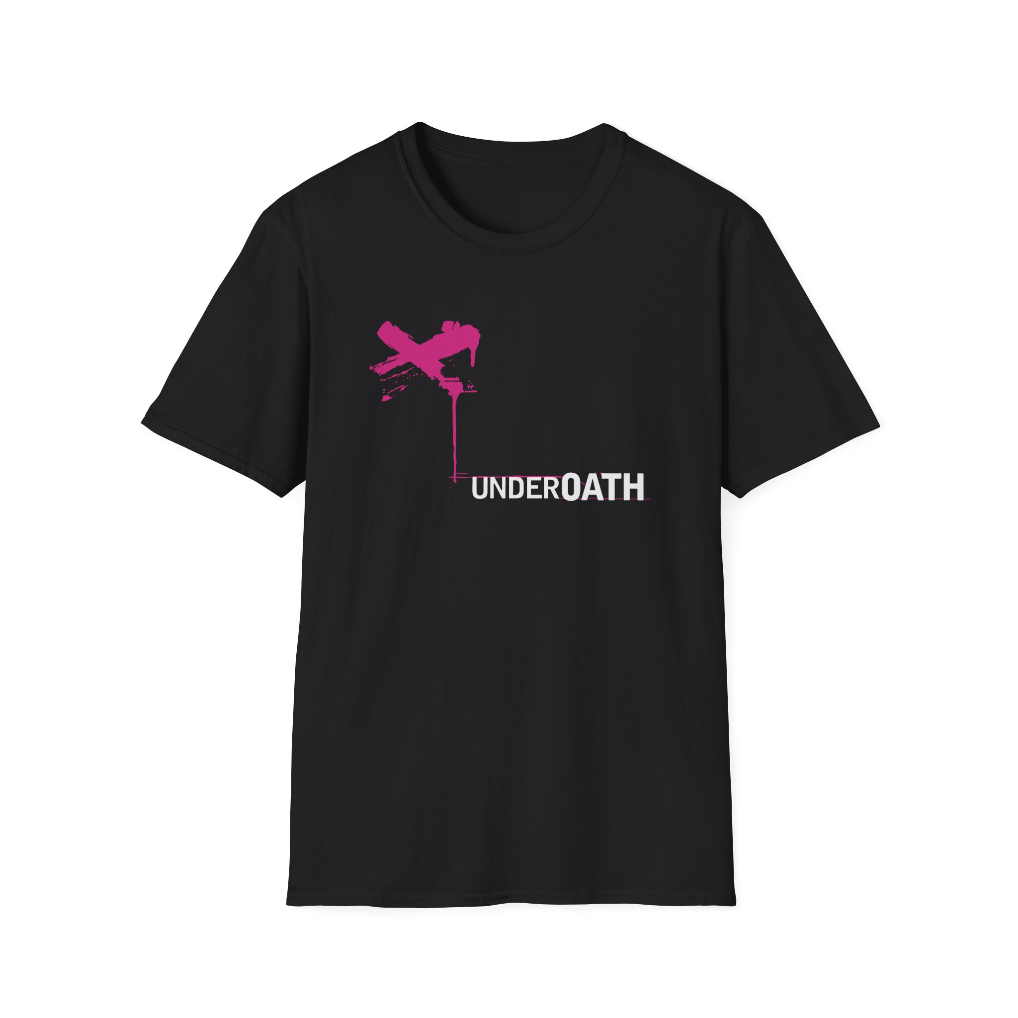 Underoath Unisex Softstyle T-shirt
