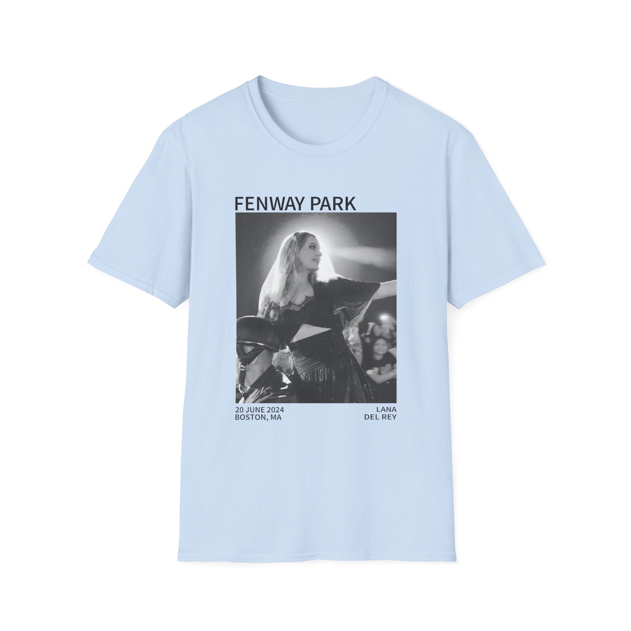 Lanadelrey Unisex Softstyle T-Shirt - Image 21