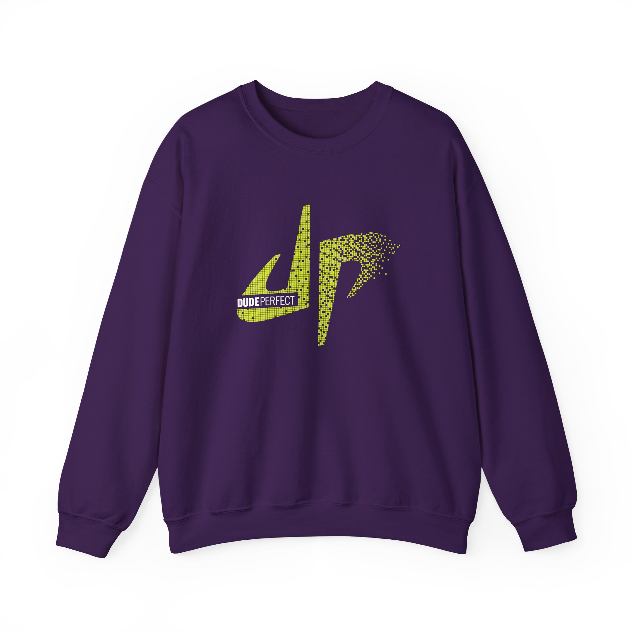 Dude Perfect Pixel Unisex Heavy Blend™ Crewneck Sweatshirt - Image 17