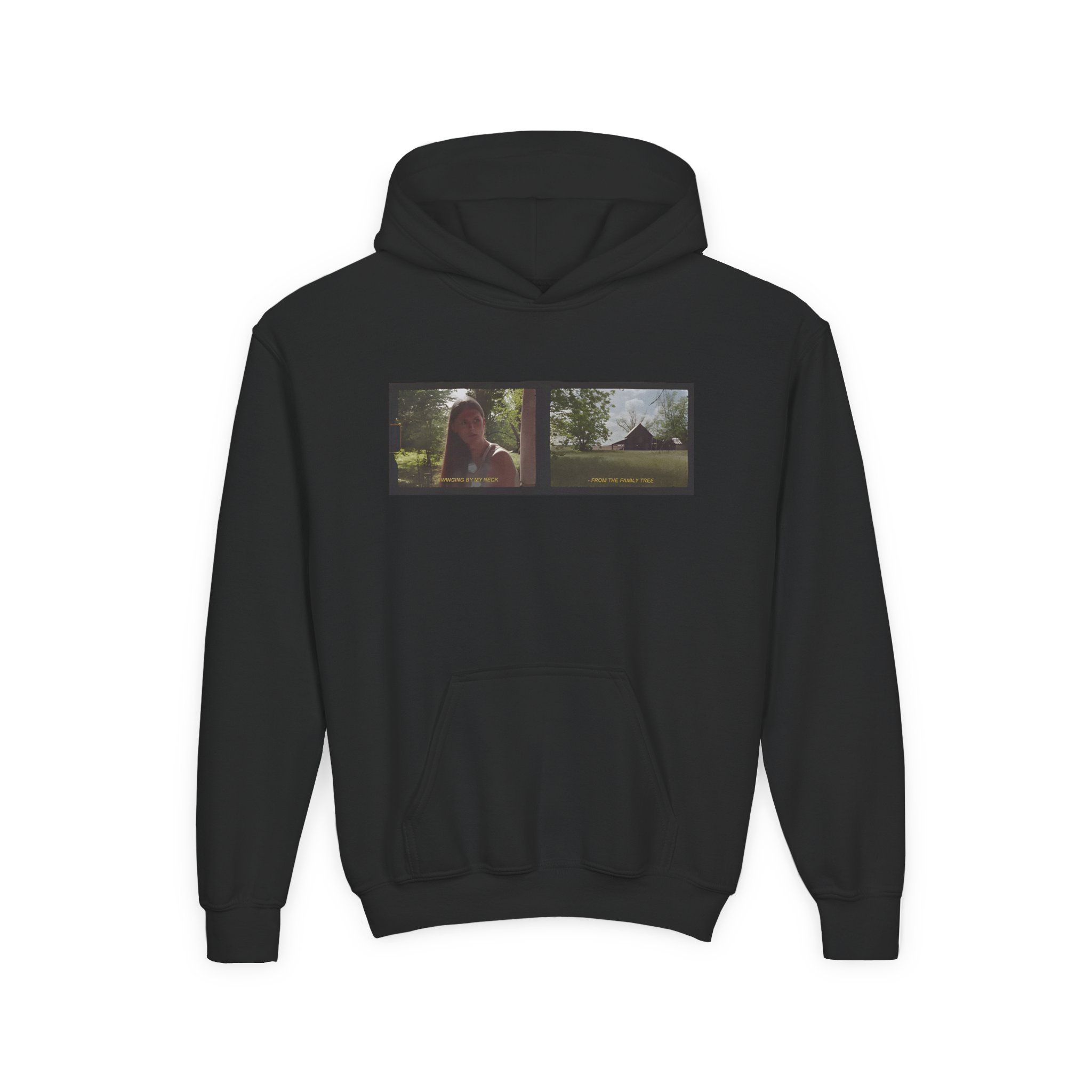 Youth Ethel Cain Family Tree Film Still Nebraska Heavy Blend Hooded Sweatshirt - Image 5