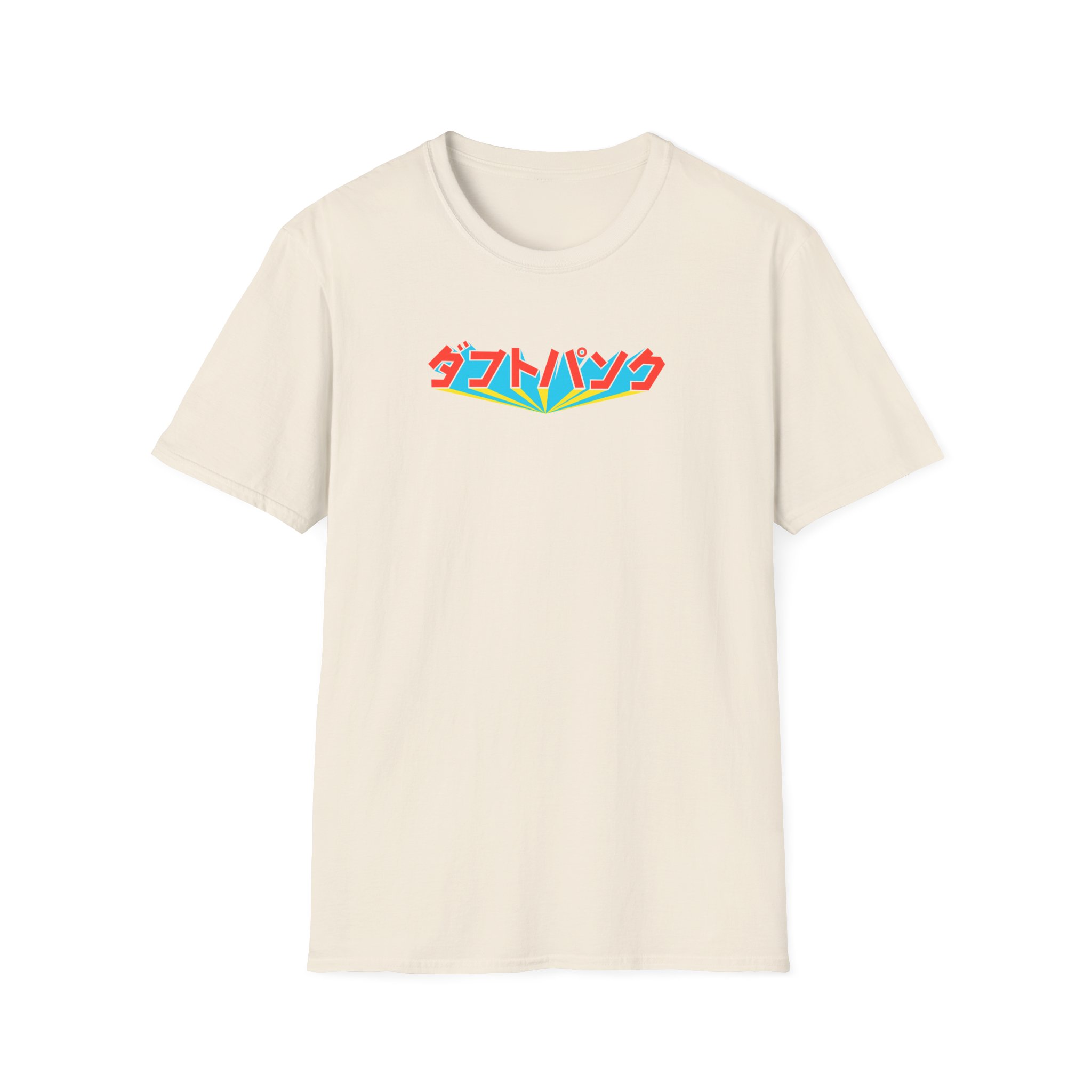 Daft Punk Unisex Softstyle T-Shirt - Image 5