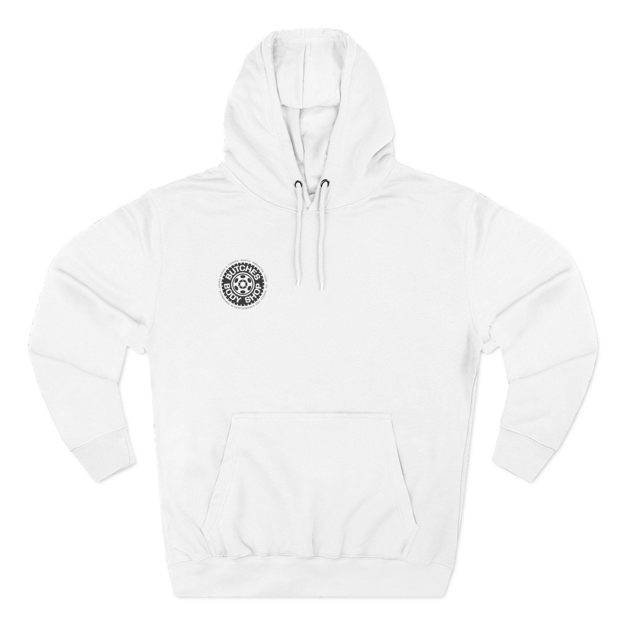 Julien Baker Protops Monster Truck Three-Panel Fleece Hoodie