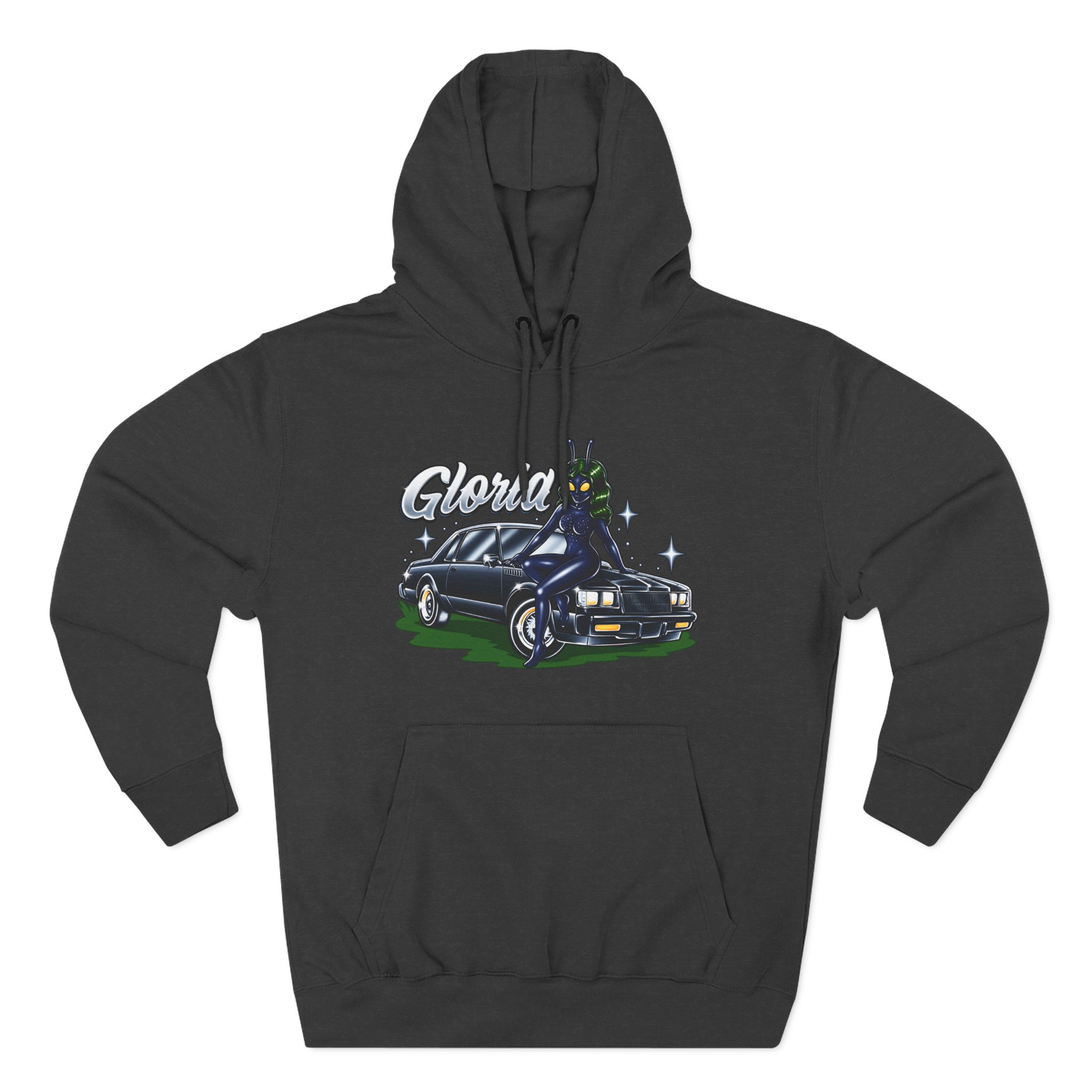 Sza Sos Gnt Gloria Bug Tour Three-panel Fleece Hoodie - Image 3