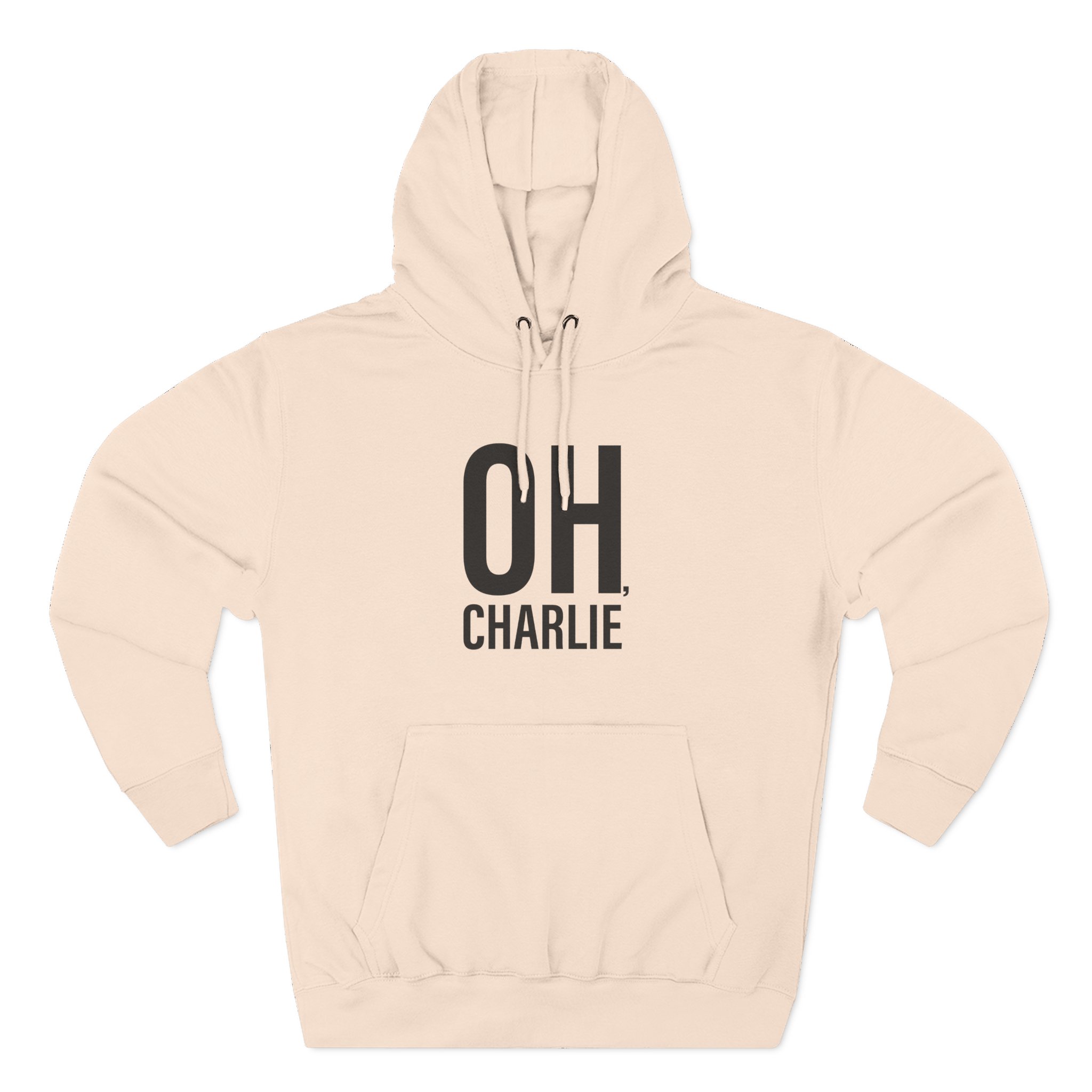 Charlie Puth Three-Panel Fleece Hoodie - Image 5