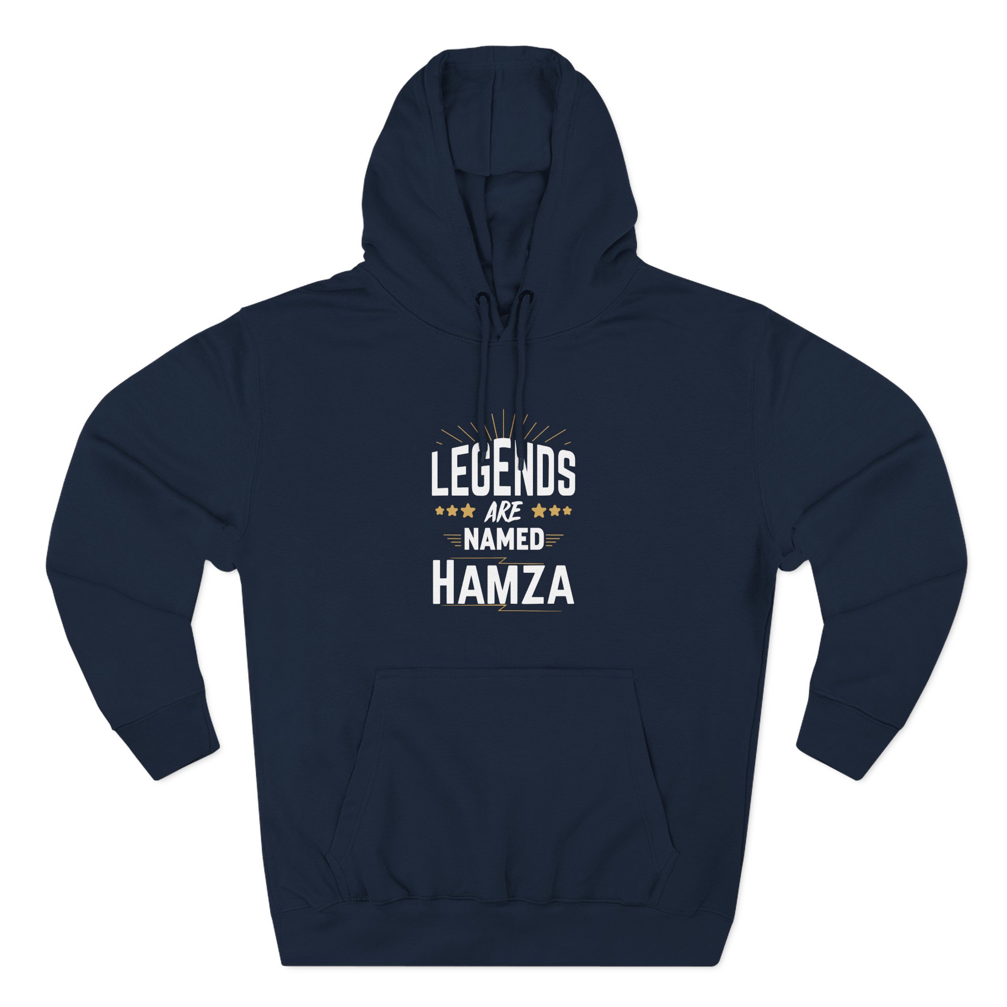 Hamza Legends Are Named Three-Panel Fleece Hoodie - Image 11