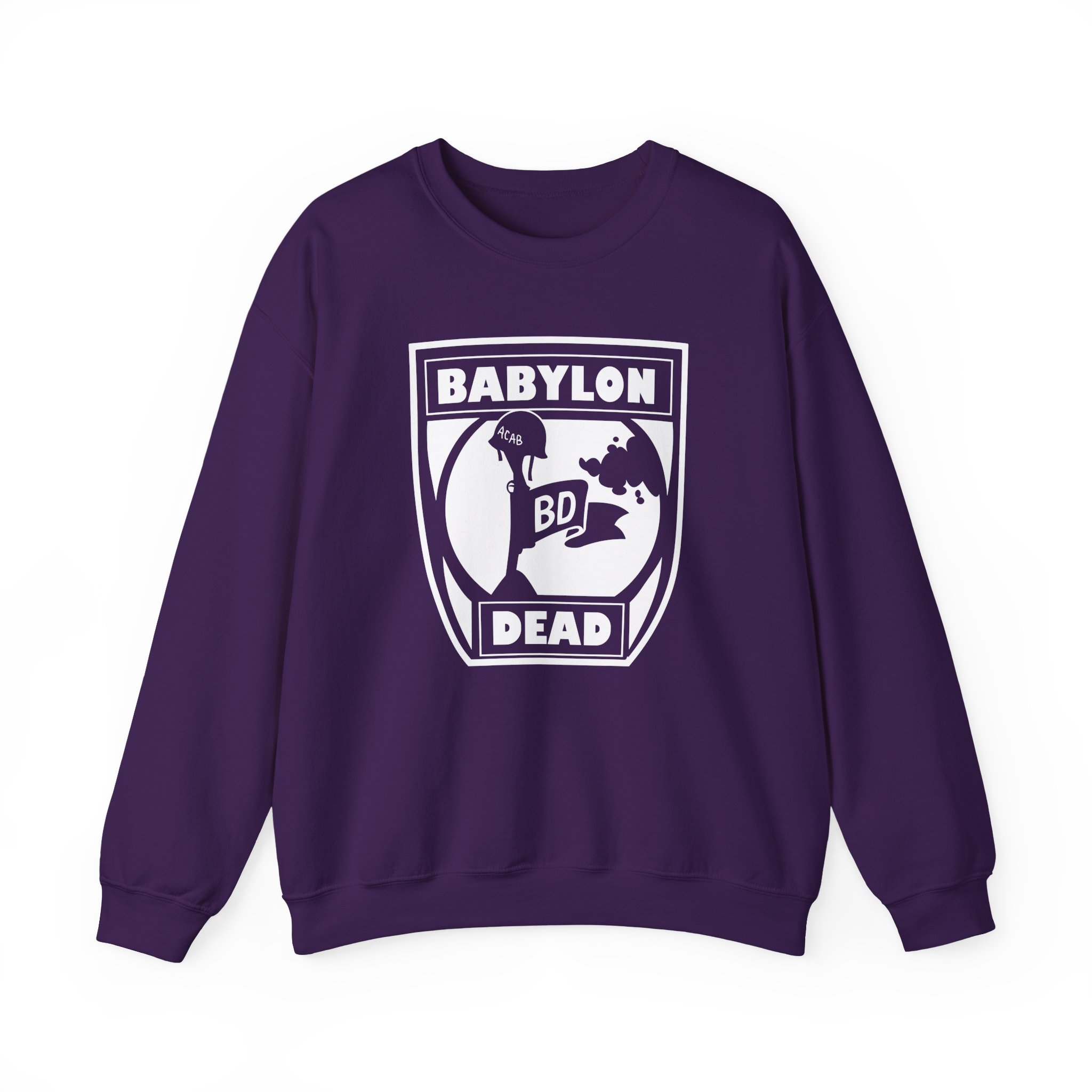 Babylon Dead Badge Unisex Heavy Blend™ Crewneck Sweatshirt - Image 15