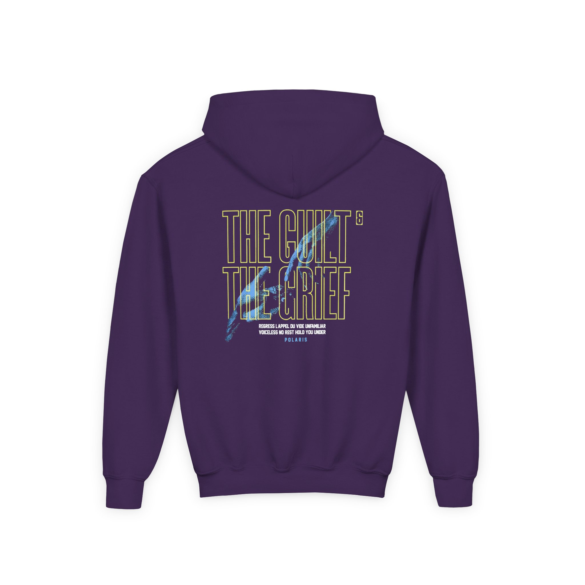 Polaris the Guilt & the Grief Youth Heavy Blend Hooded Sweatshirt - Image 8
