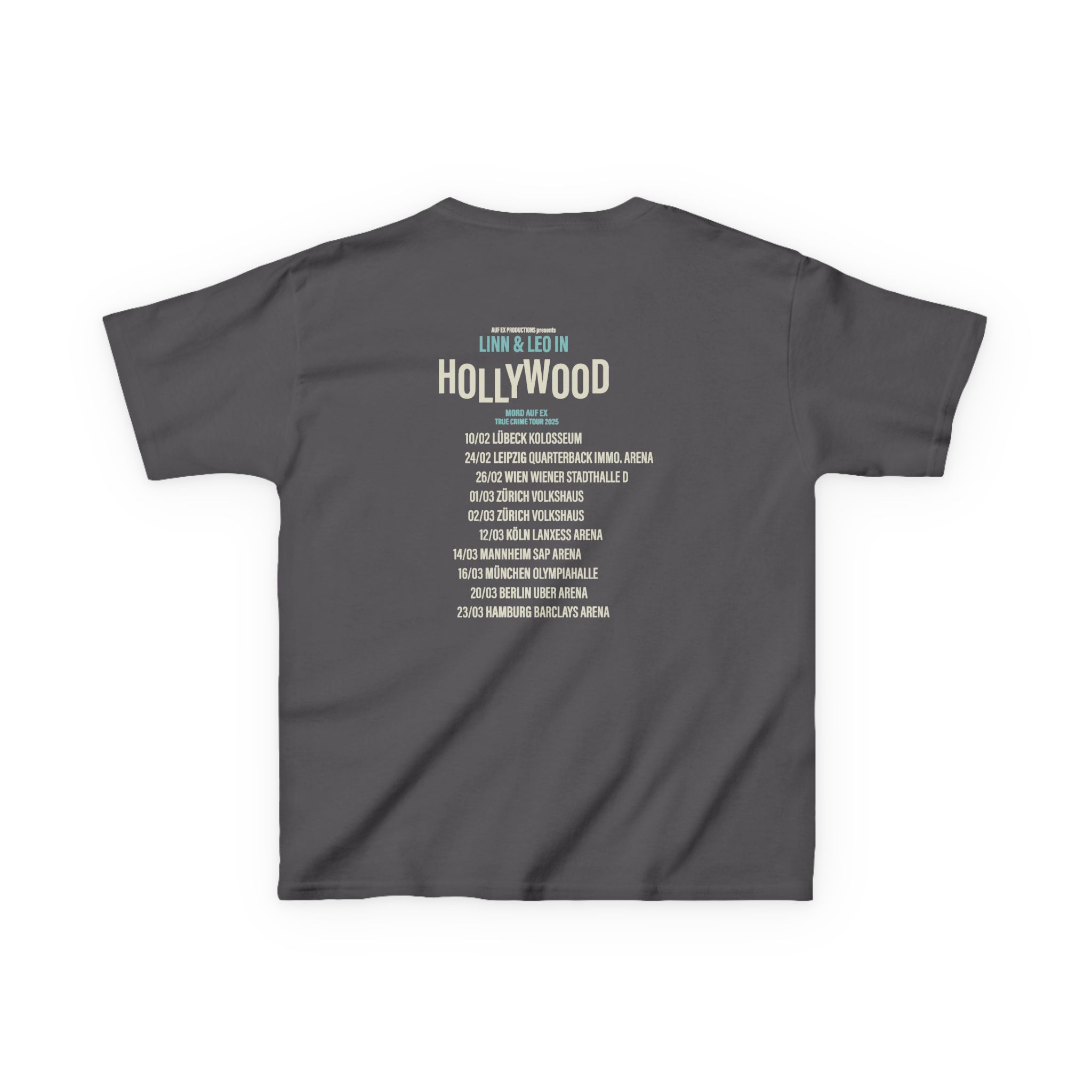 Kids Mord Auf Ex Tour 2025 Heavy Cotton™ Tee - Image 8
