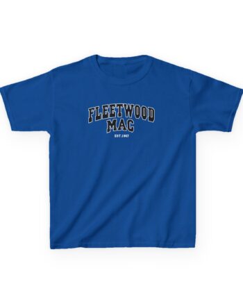 Fleetwood Mac Collegiate Kids Heavy Cotton™ Tee