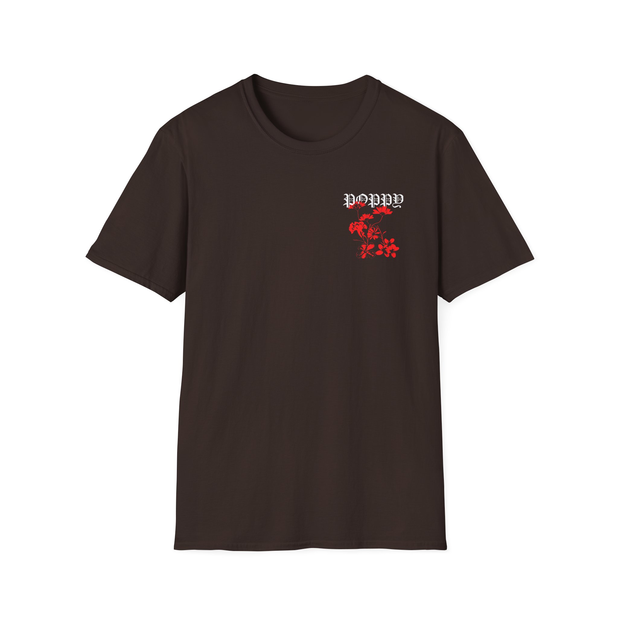 Poppy End of You Unisex Softstyle T-Shirt - Image 3