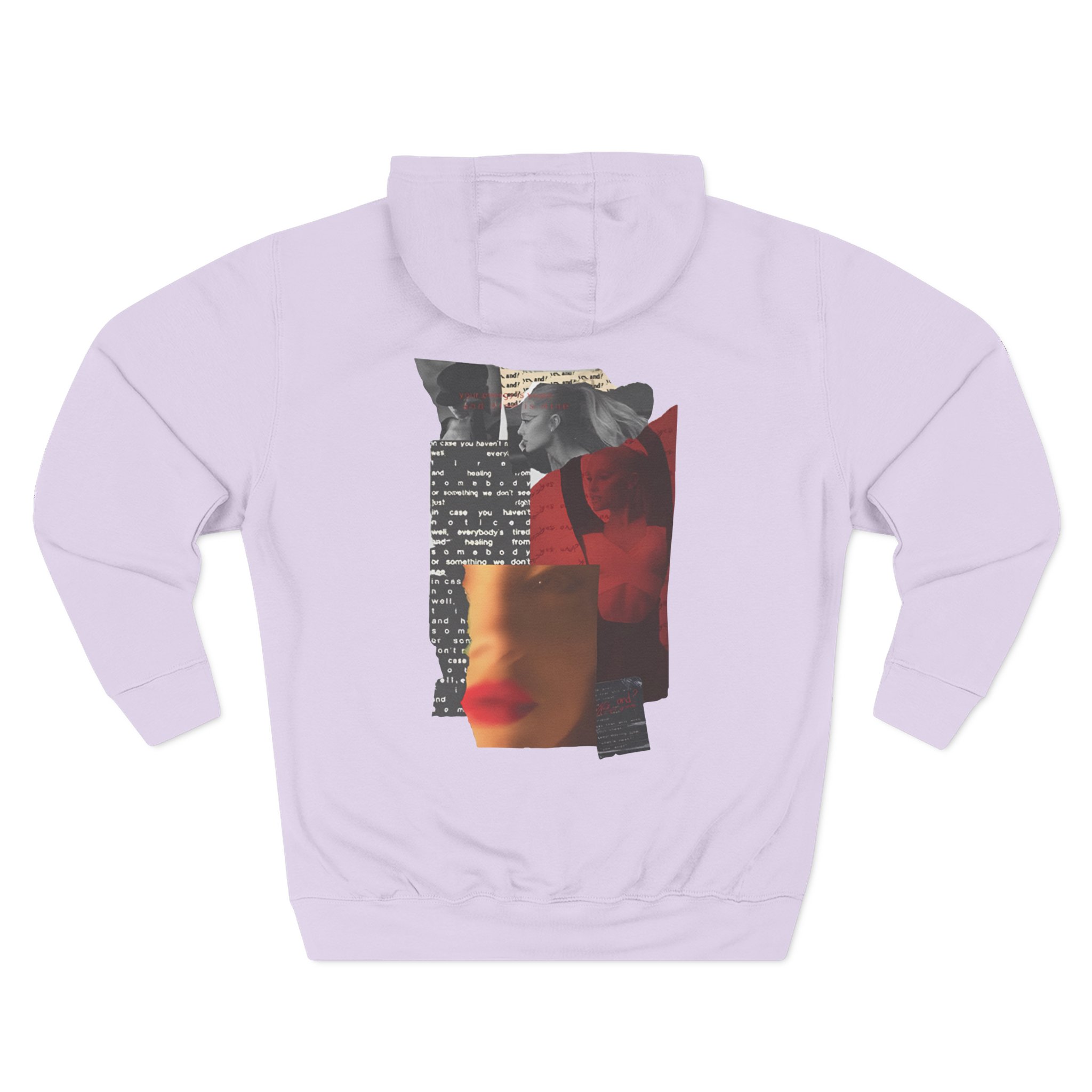 AG Yes, and? Collage Three-Panel Fleece Hoodie - Image 14