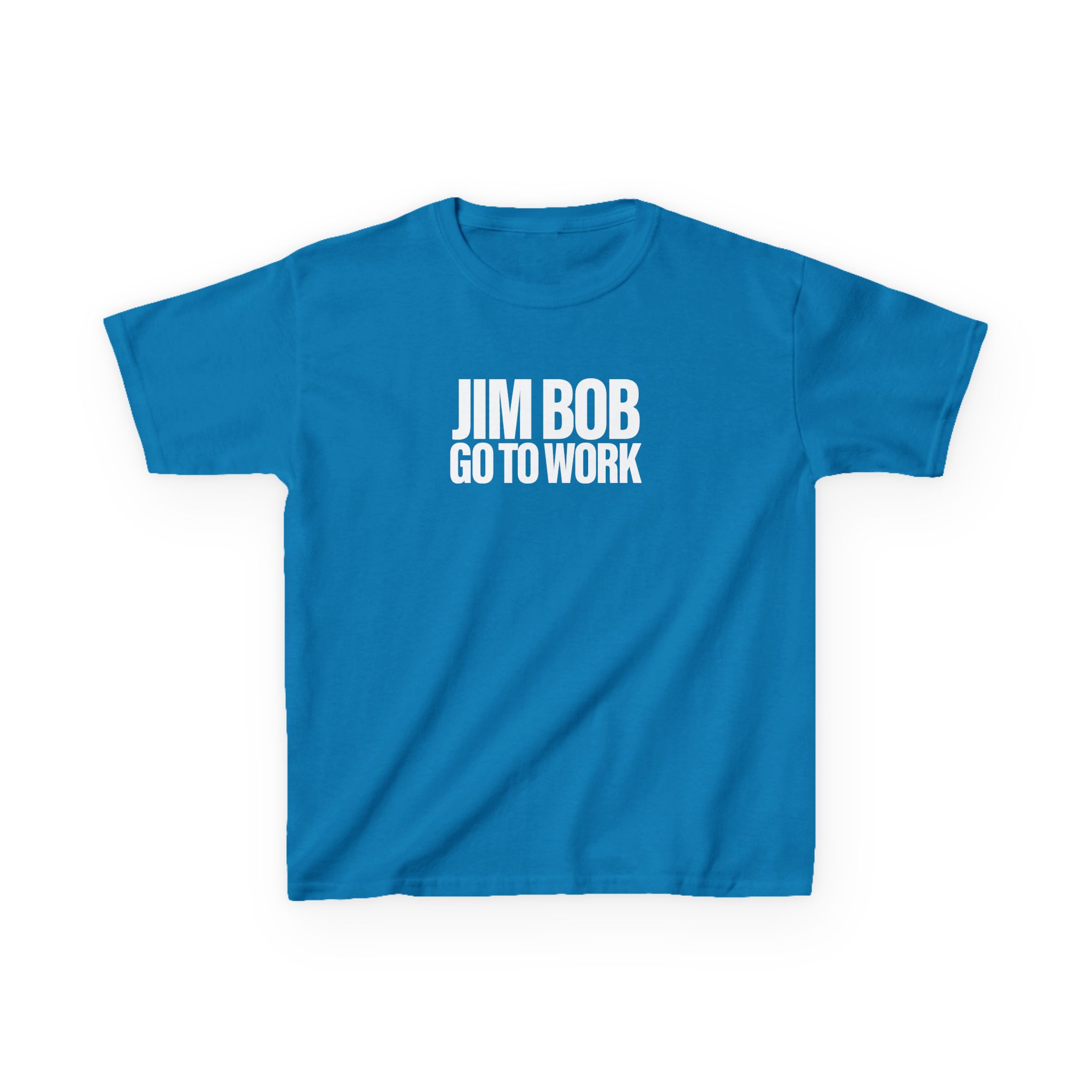 Hd Jim Bob Holiday Kids Heavy Cotton™ Tee - Image 7