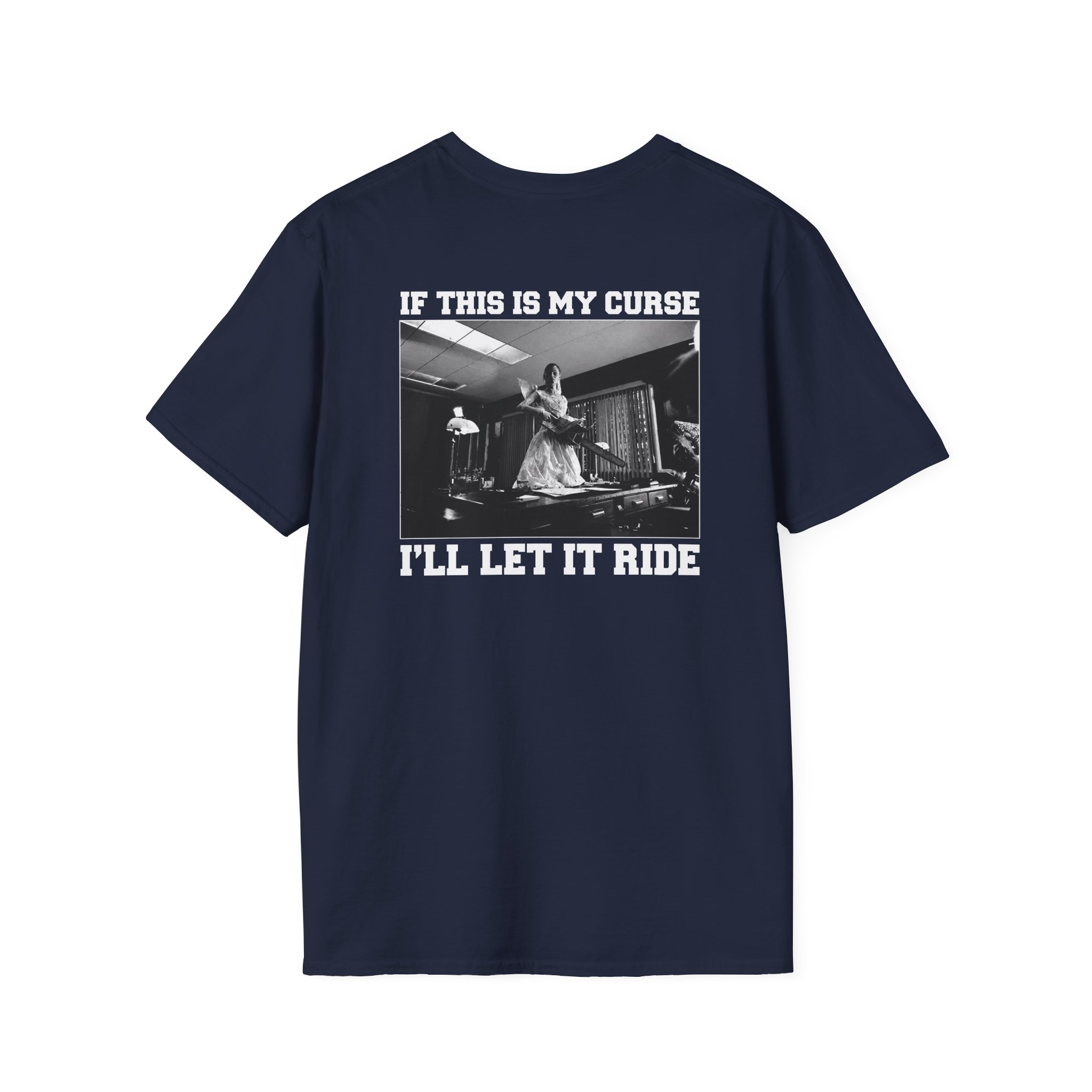 AG petal core Unisex Softstyle T-Shirt - Image 12