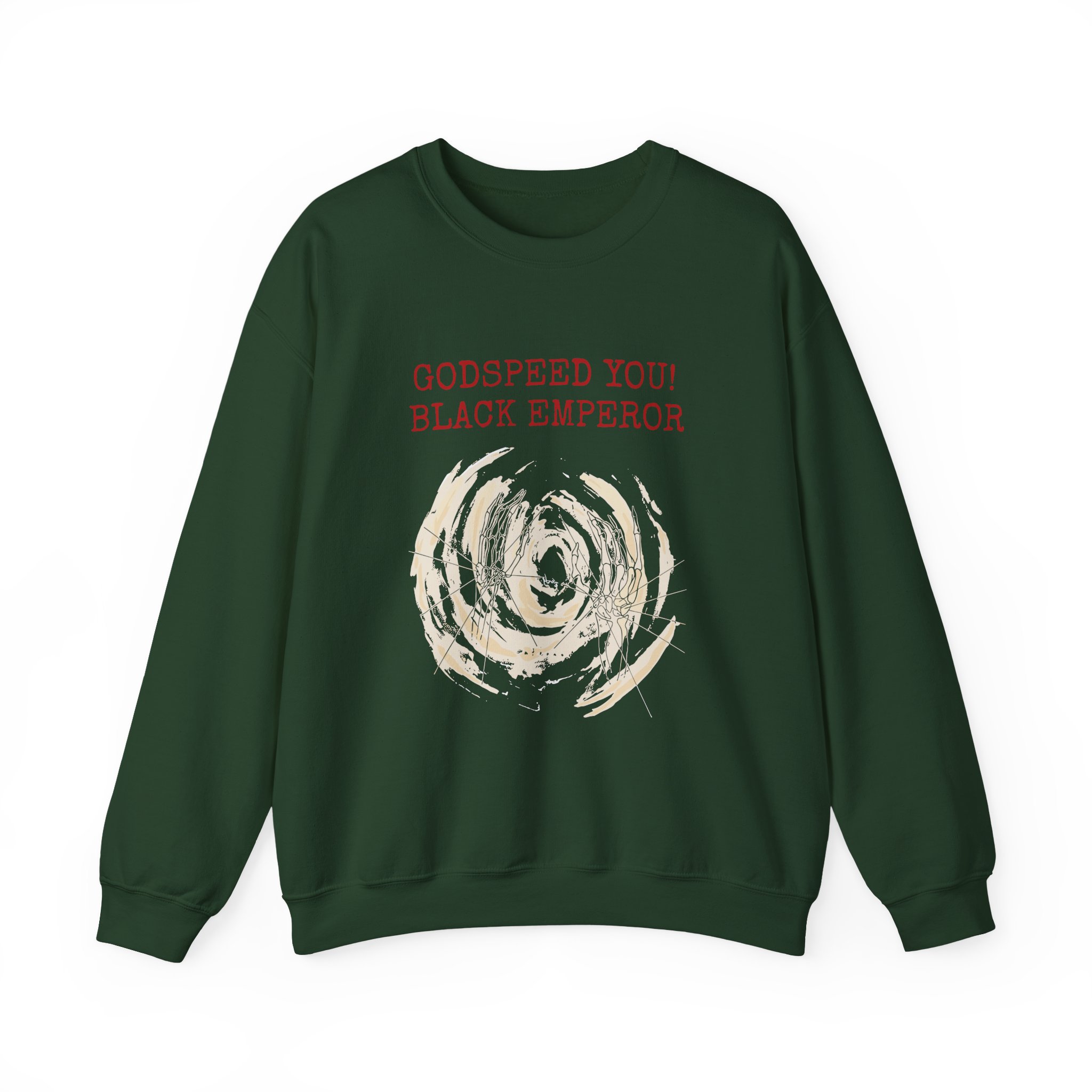 Godspeed You Black Emperor Unisex Heavy Blend™ Crewneck Sweatshirt - Image 7