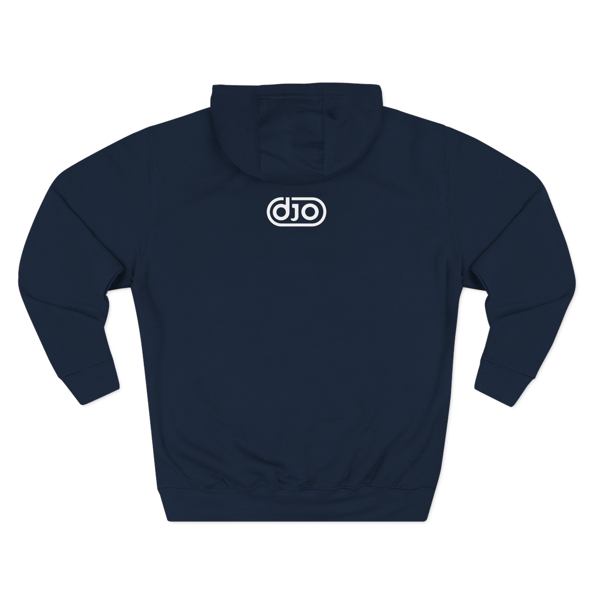 Djo Bottles Three-Panel Fleece Hoodie - Image 8