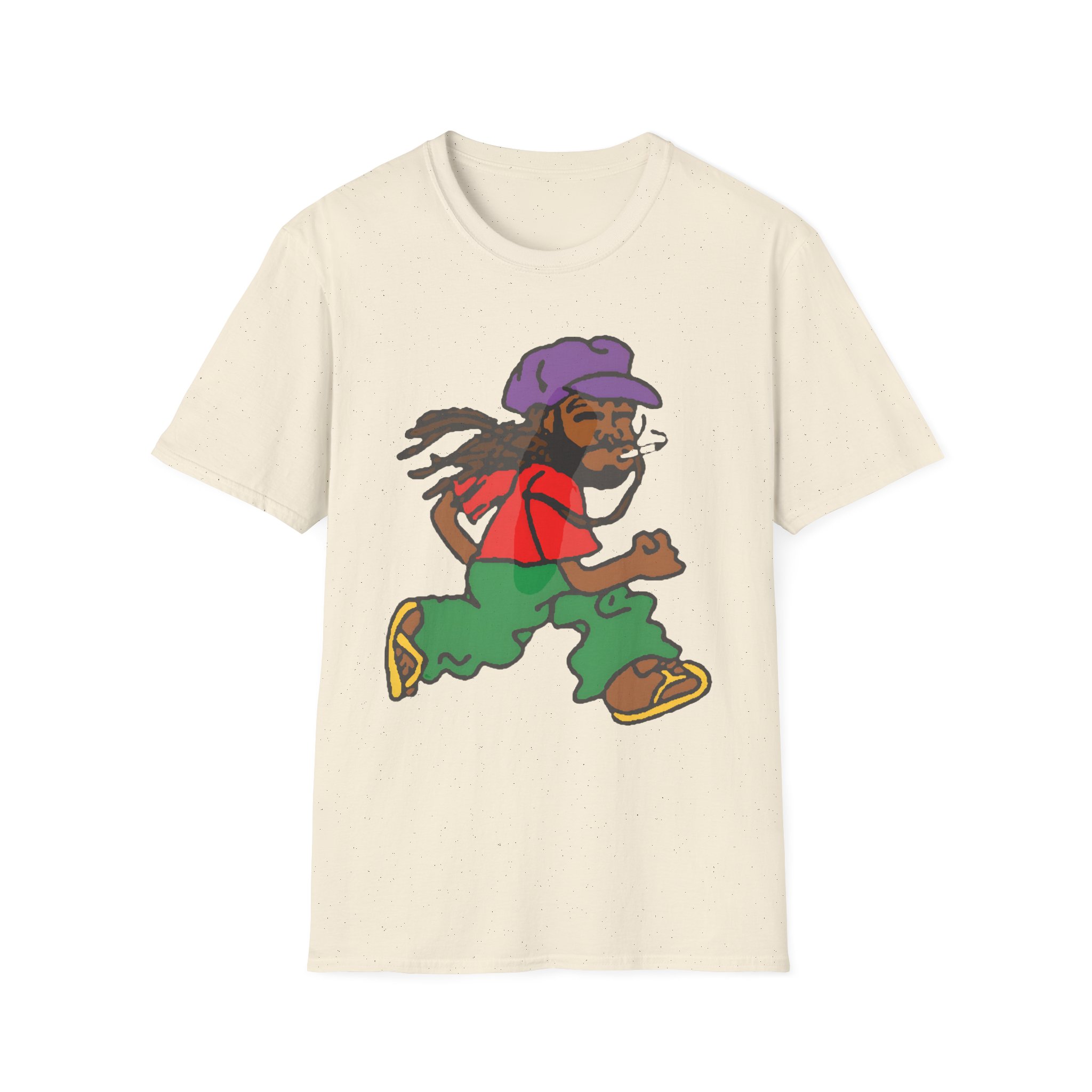 Aminé Running Man Unisex Softstyle T-Shirt - Image 9