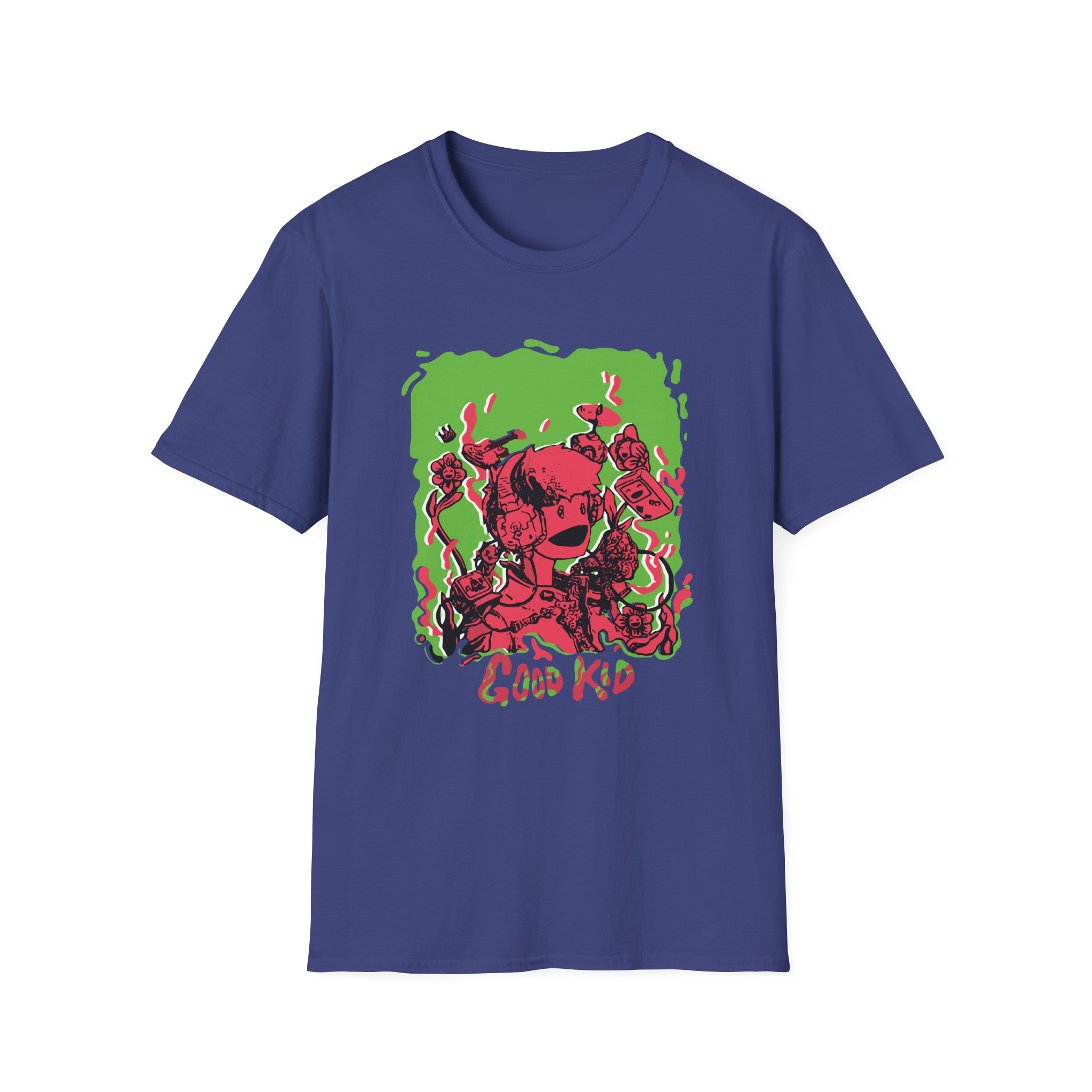 Good Kid Ep 3 Unisex Softstyle T-Shirt - Image 21