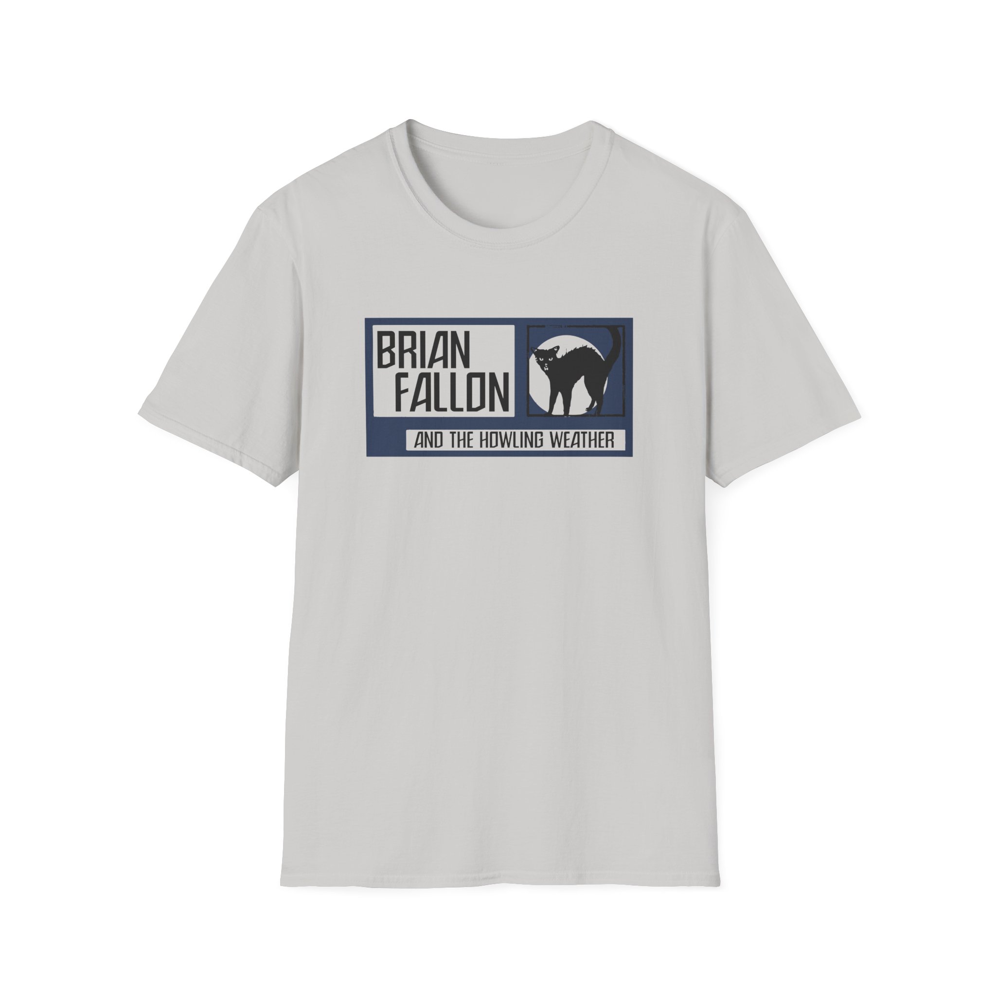 Brian Fallon Cat Unisex Softstyle T-Shirt - Image 5