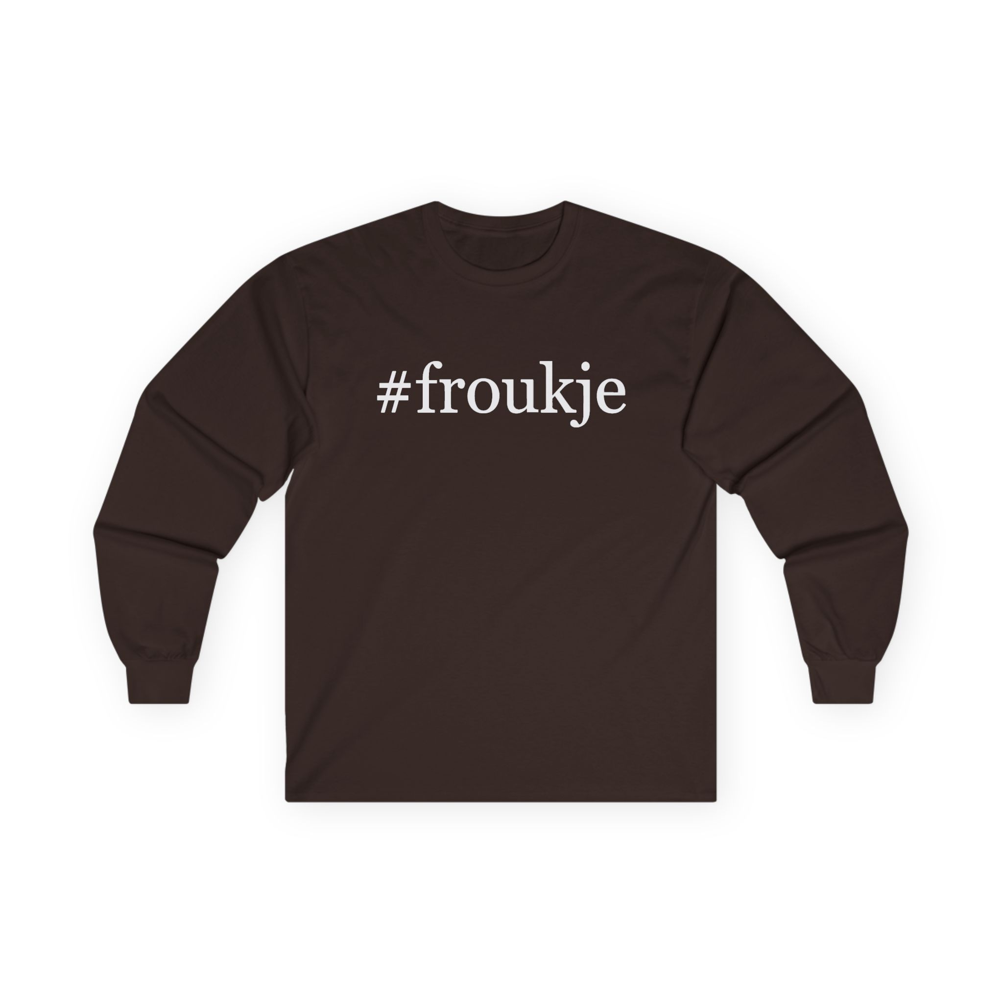 Froukje Unisex Ultra Cotton Long Sleeve Tee - Image 5
