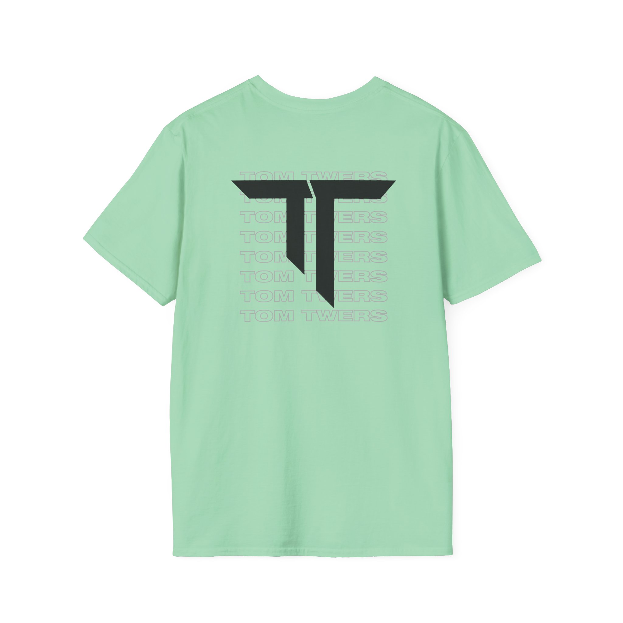 Tom Twers Logo Unisex Softstyle T-Shirt - Image 12