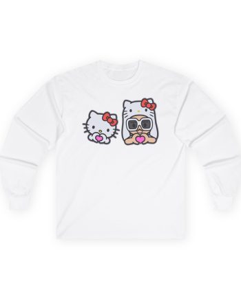 Bruno Mars X Hello Kitty Unisex Ultra Cotton Long Sleeve Tee